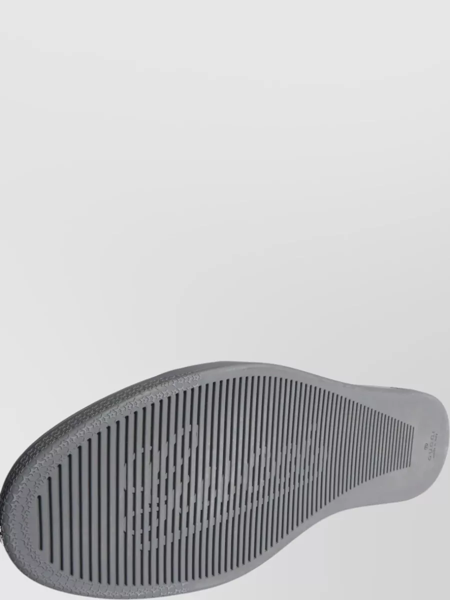 Gucci Stretch Fabric Low-Top Sneakers