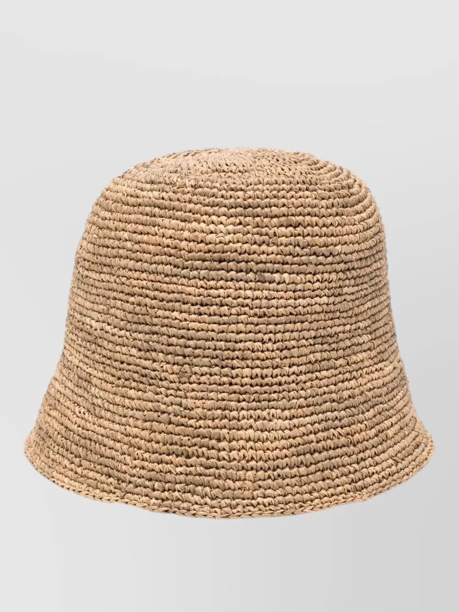 Ibeliv Raffia Bucket Hat