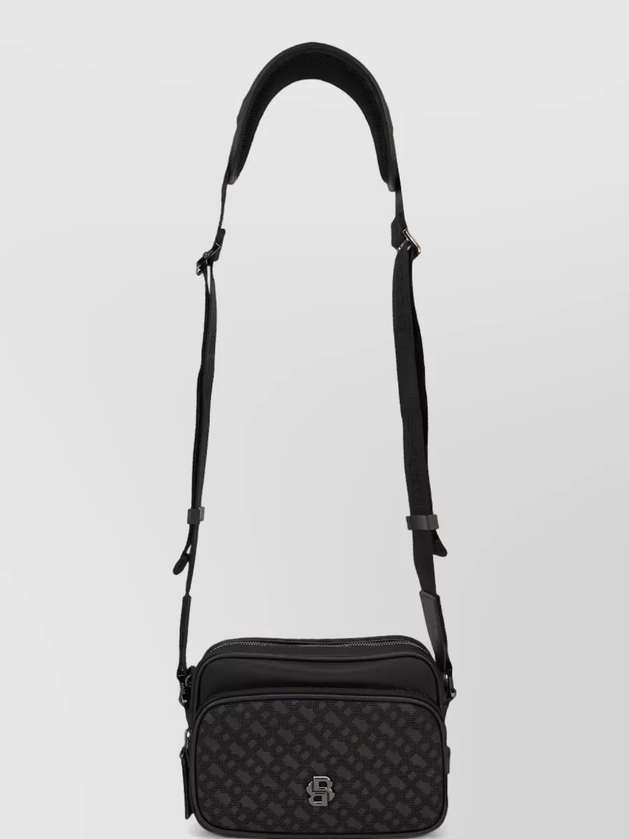 Boss icon shoulder bag