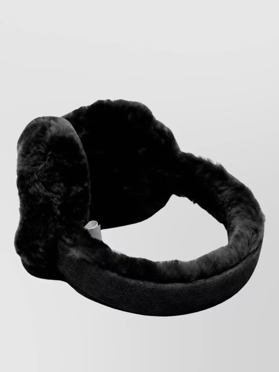 Ugg sheepskin faux fur earmuffs