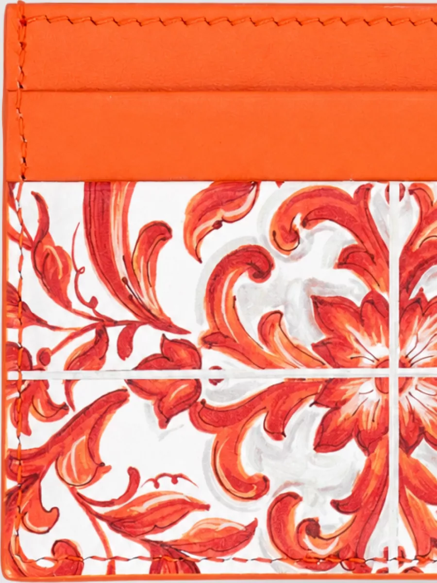 Dolce&Gabbana Leather Card Holder