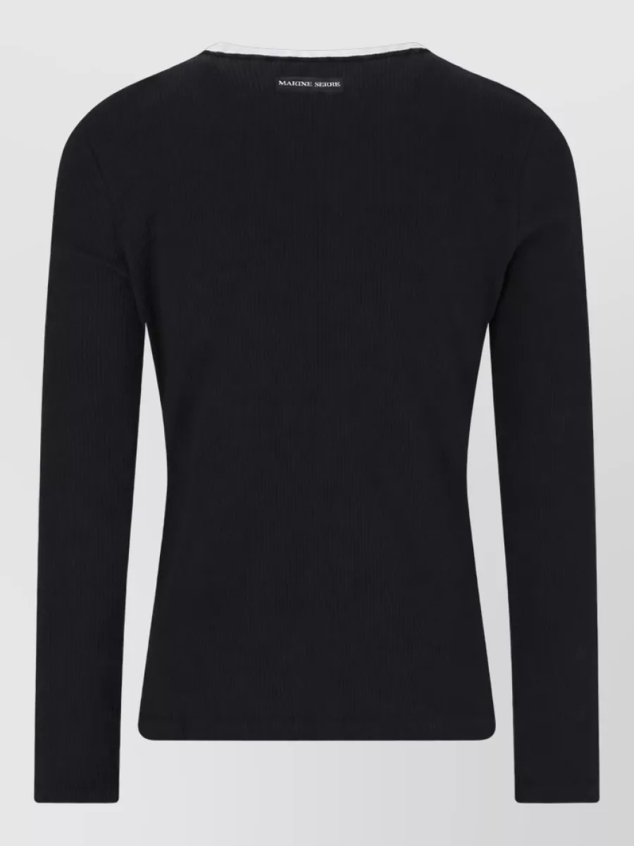 Marine Serre Short-Sleeve Shirt