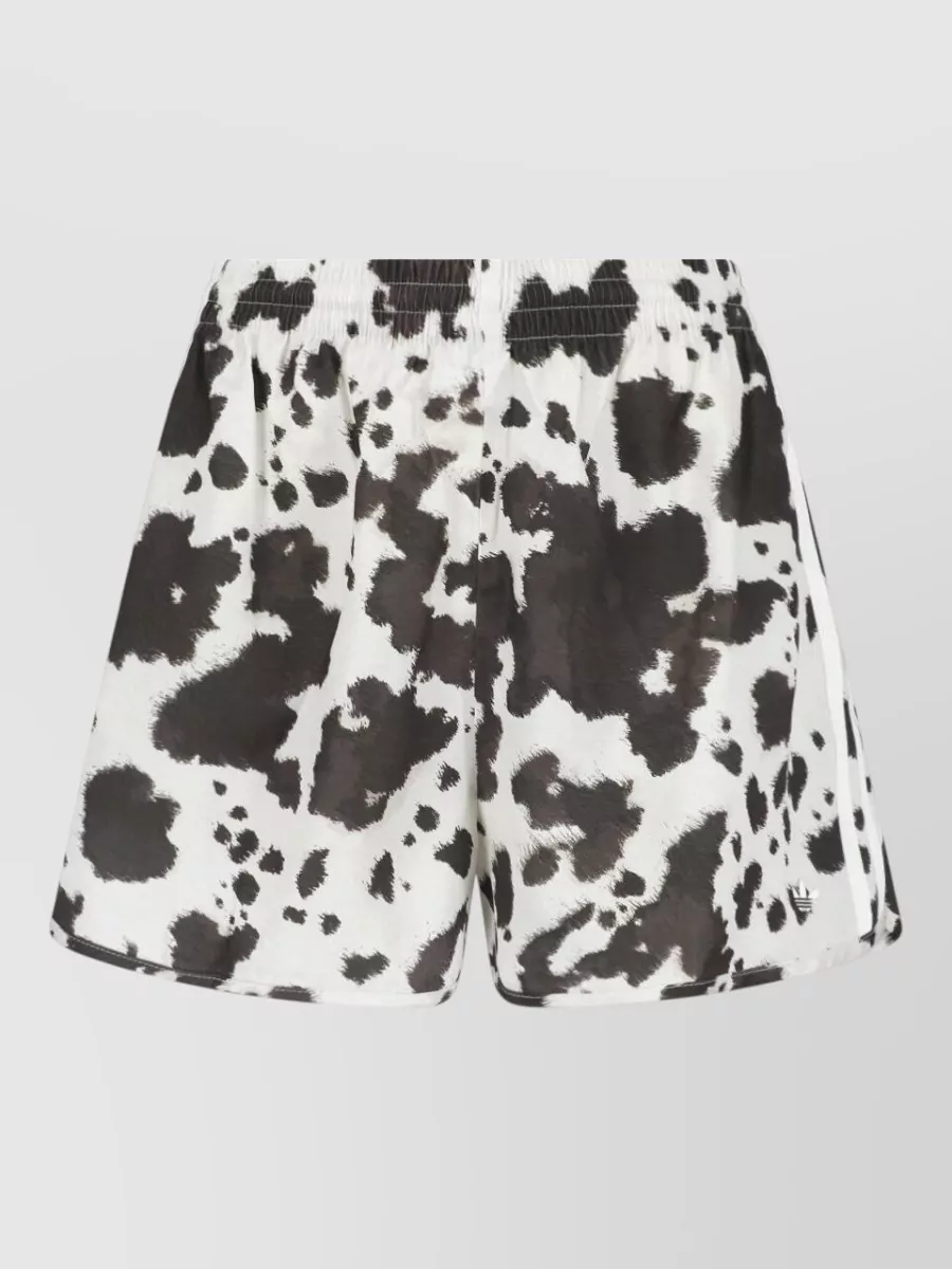 Adidas straight knee-length shorts