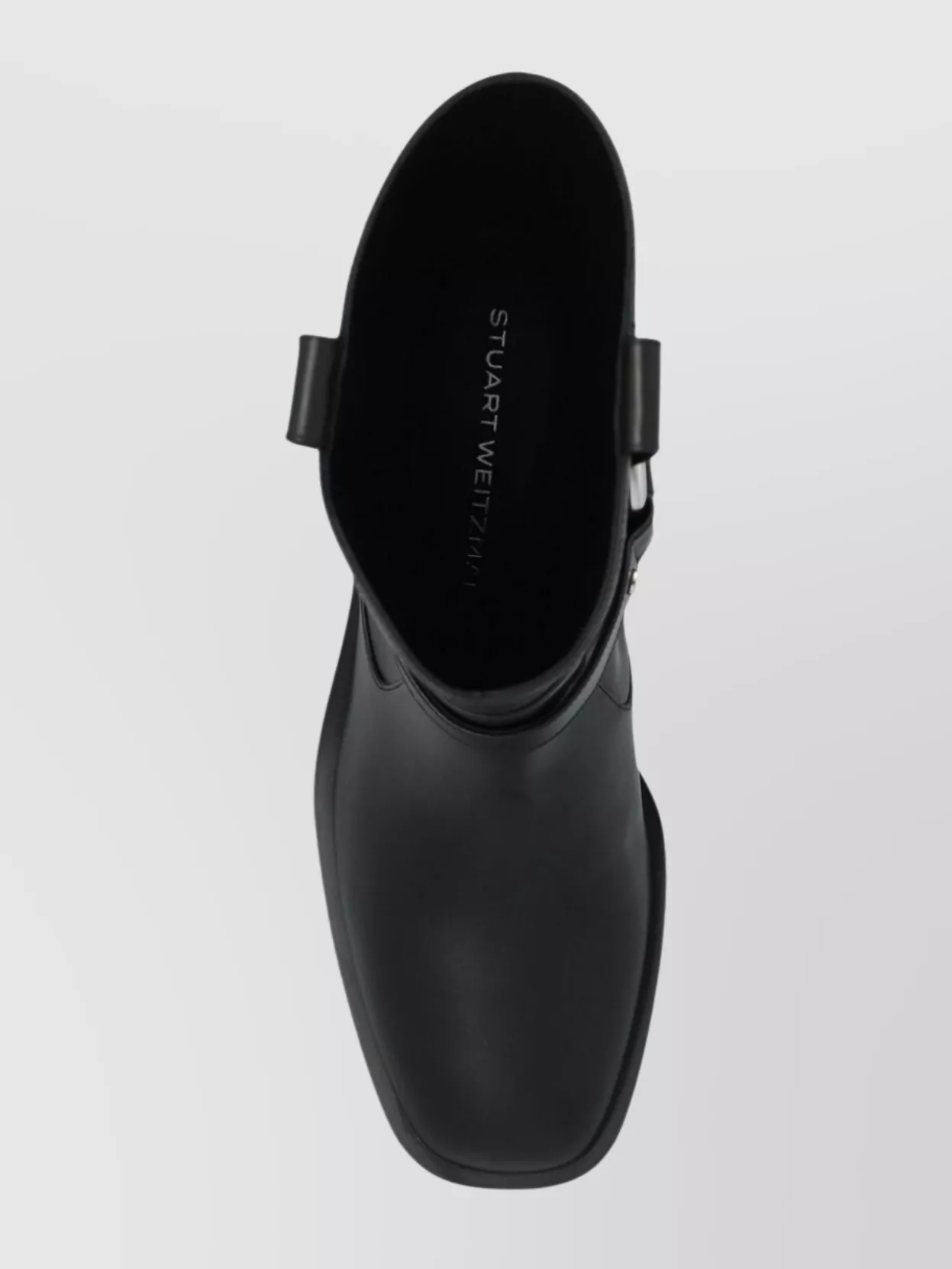 Stuart Weitzman Ankle Boots With Block Heel And Round Toe
