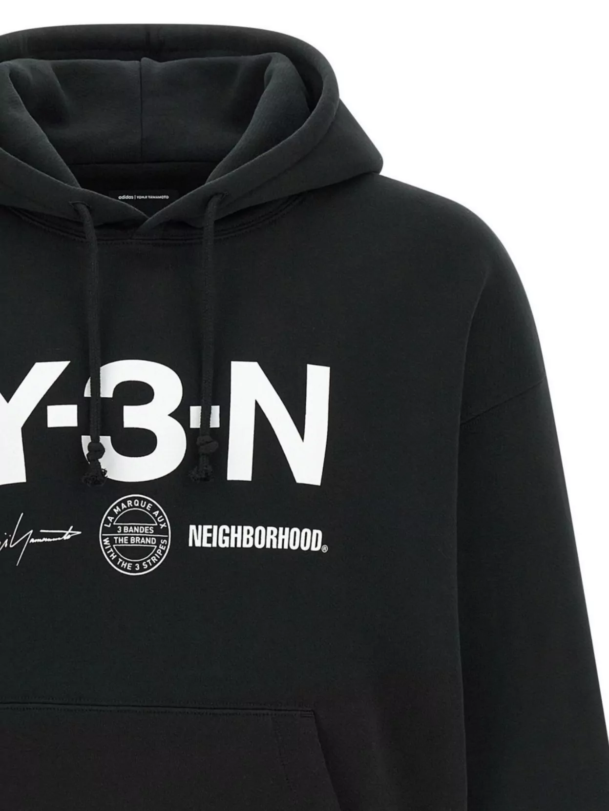 Y-3 Urban Hoodie Featuring Kangaroo Pocket