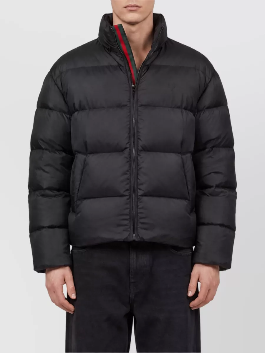 Gucci lightweight padded oversized jacket