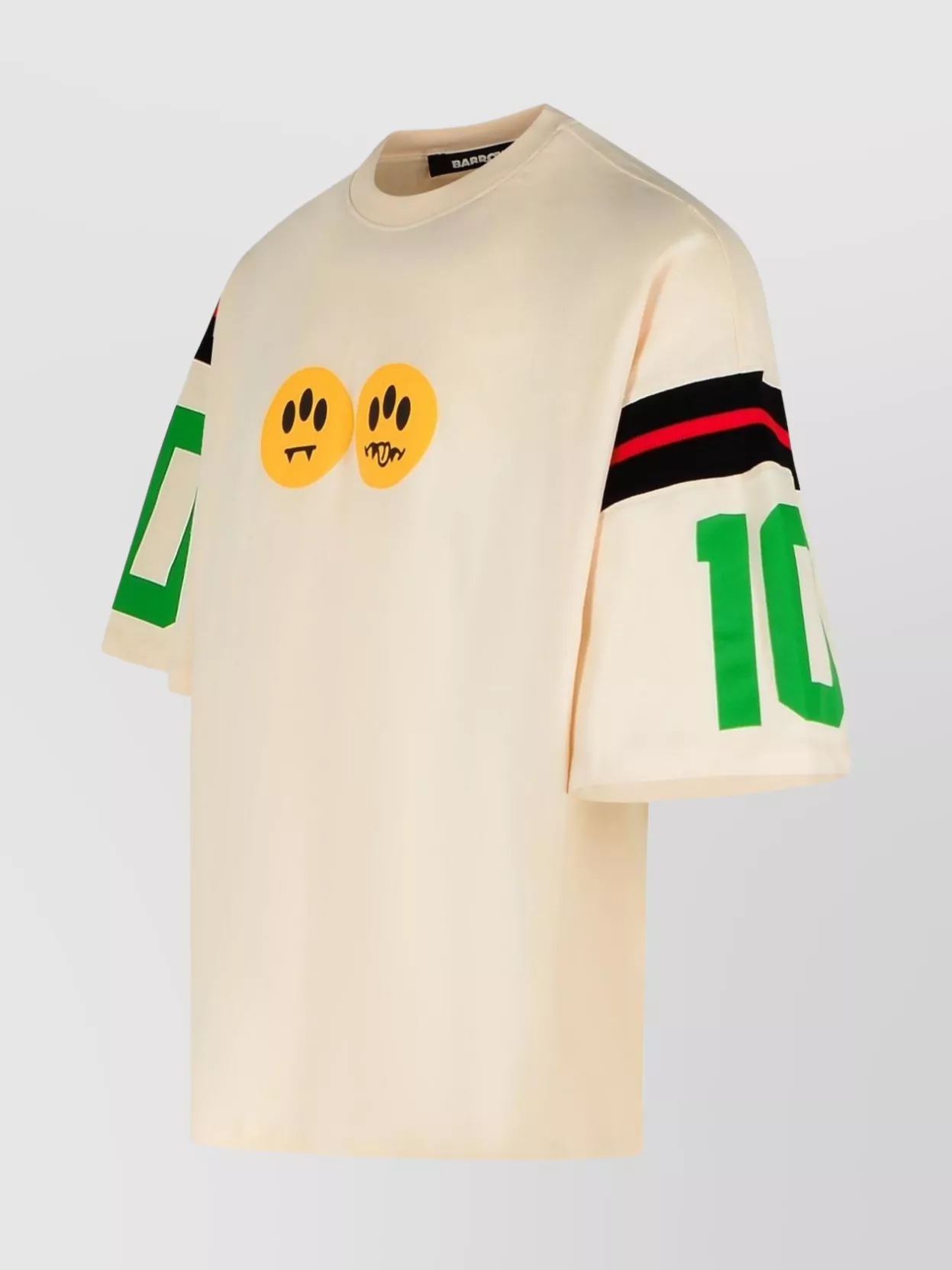 Barrow Cotton Crew Neck T-shirt Graphic Print