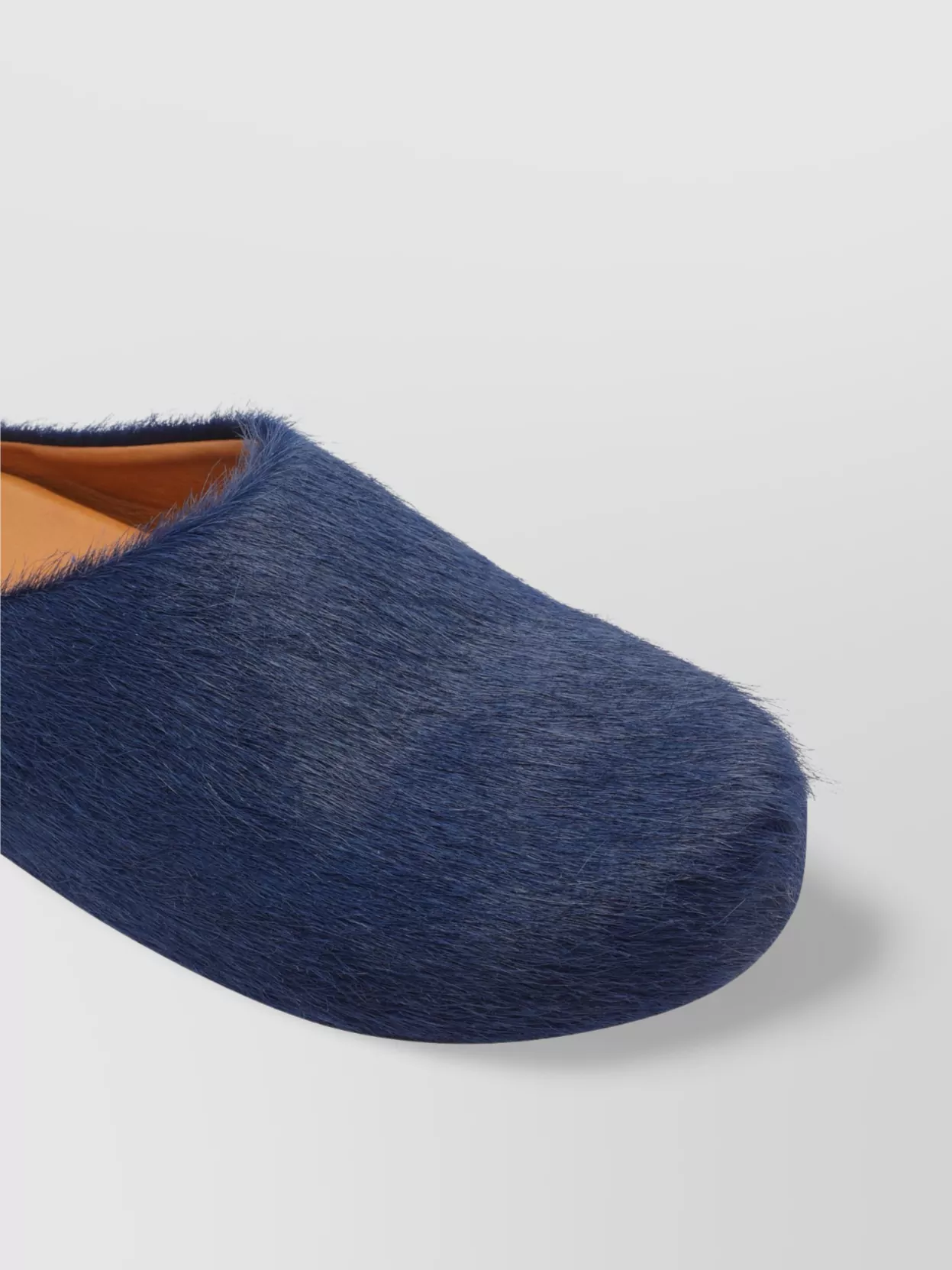 Marni Faux Fur Flat Sole Slippers