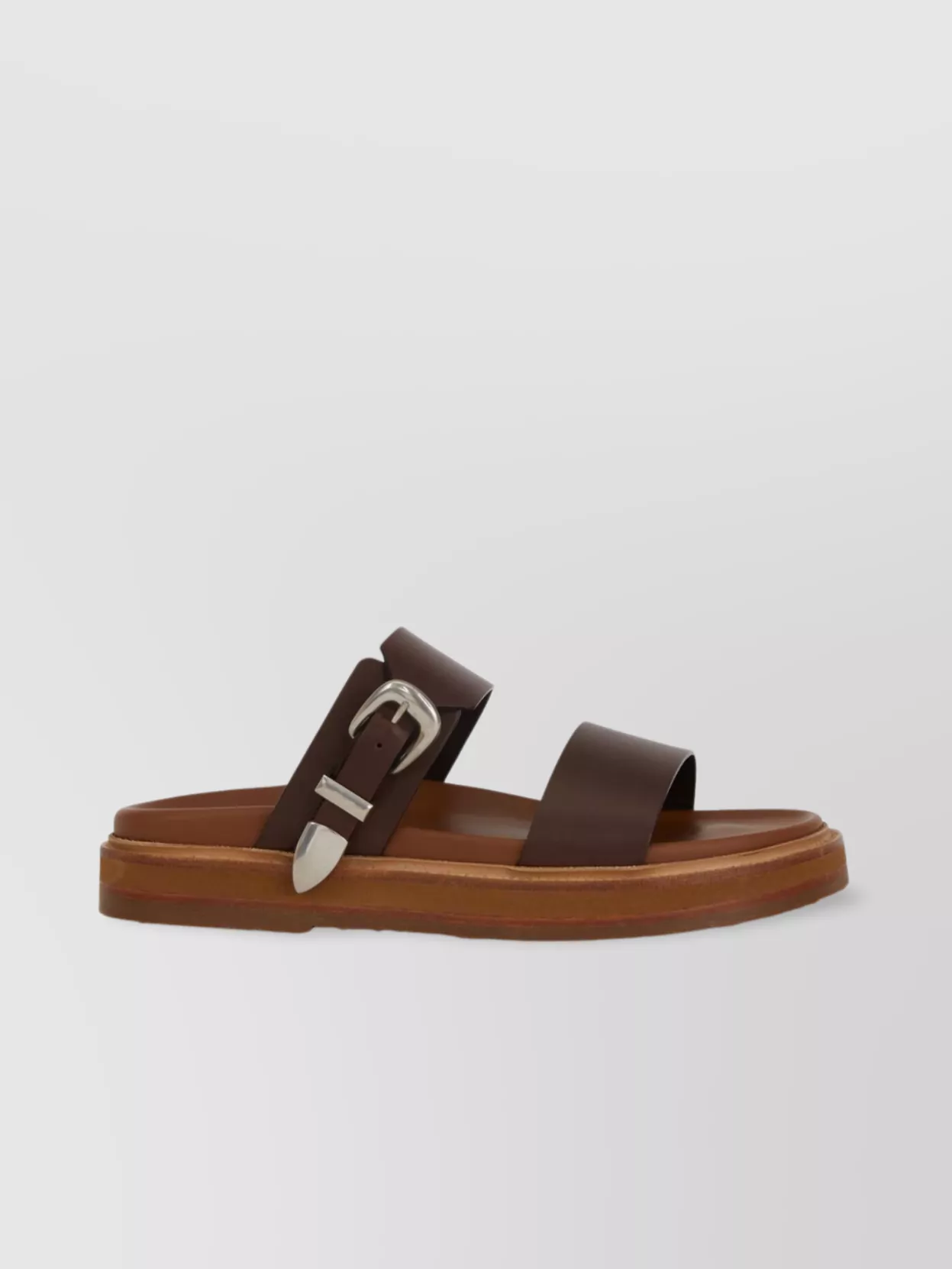 Celine Toe Open Flat Sole Sandals