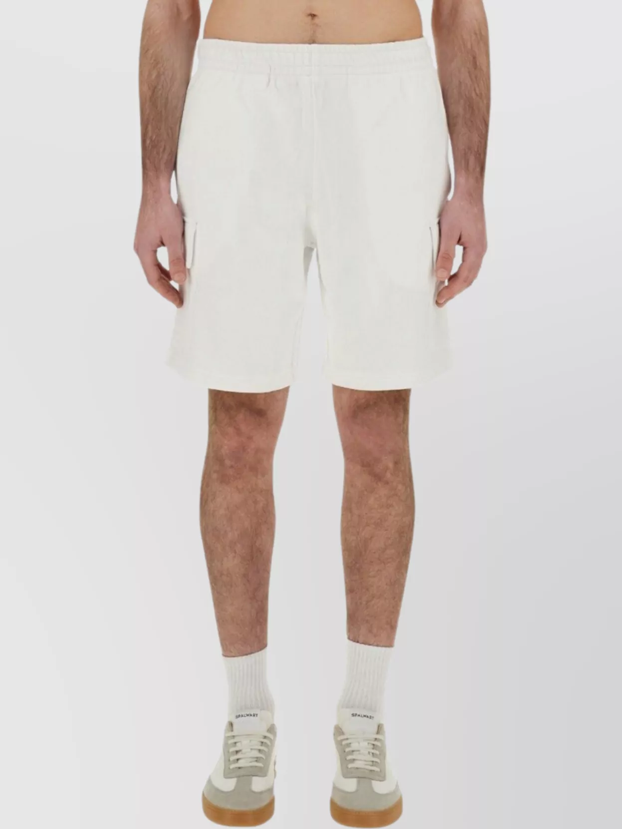 Lacoste Cargo Shorts Elastic Waistband