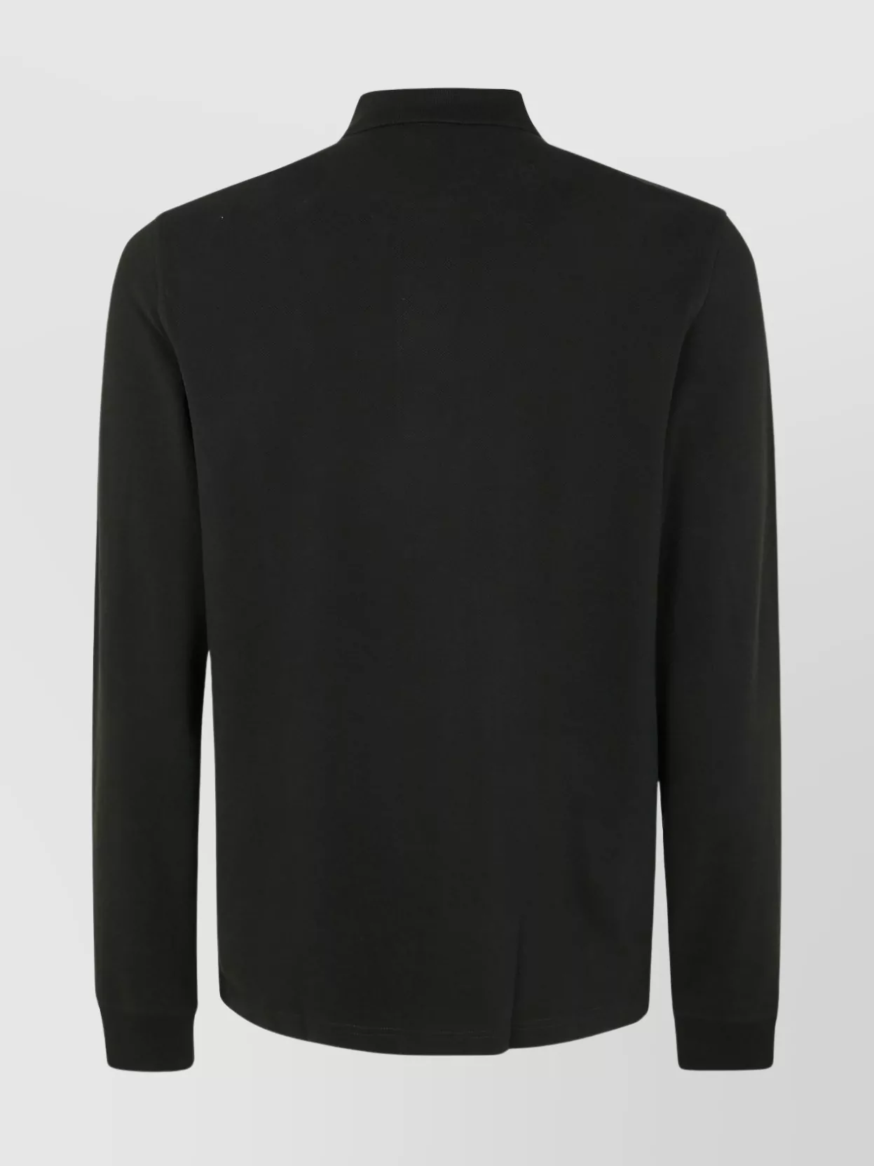Fred Perry The Polo Collar Long Sleeve Shirt