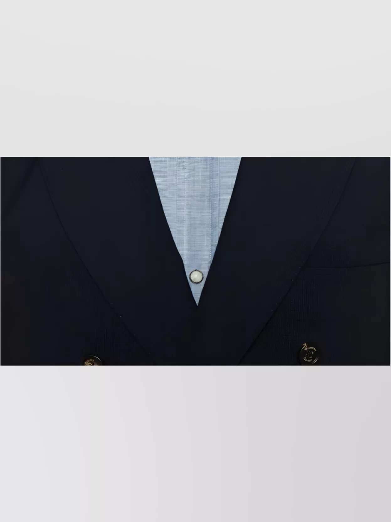 Eleventy Button-Down Collar Cotton Shirt Chest Pockets