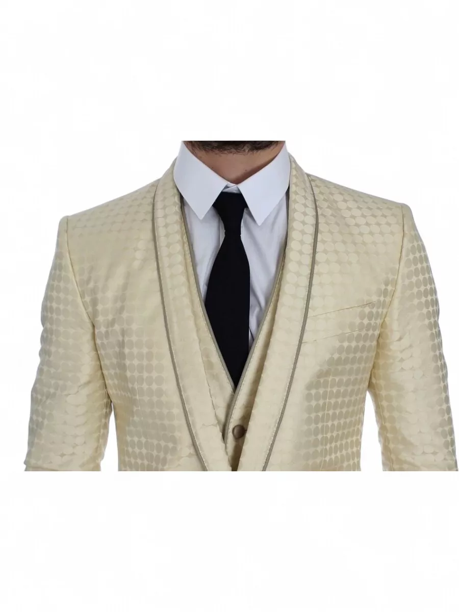 Dolce&Gabbana Silk Single-Breasted Dinner Jacket