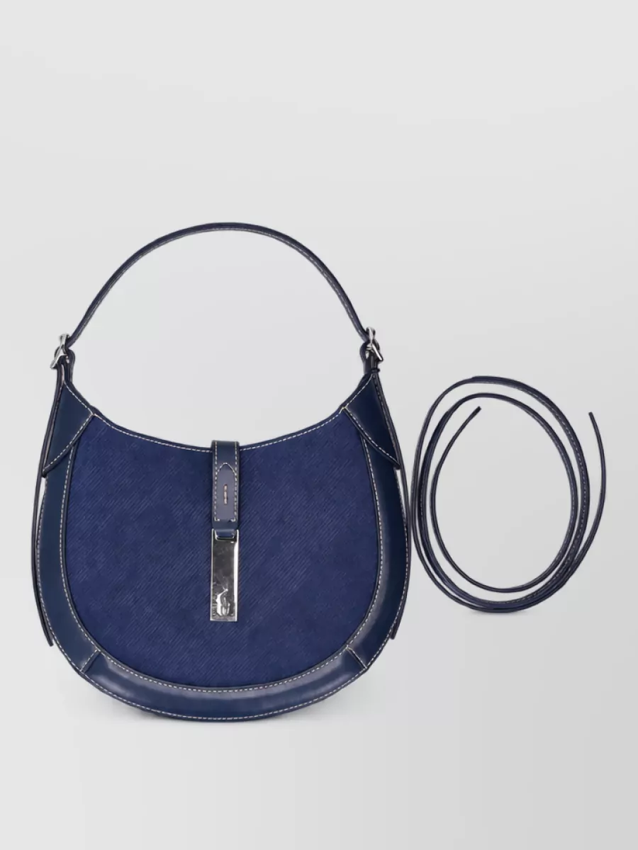 Ralph Lauren leather crossbody bag