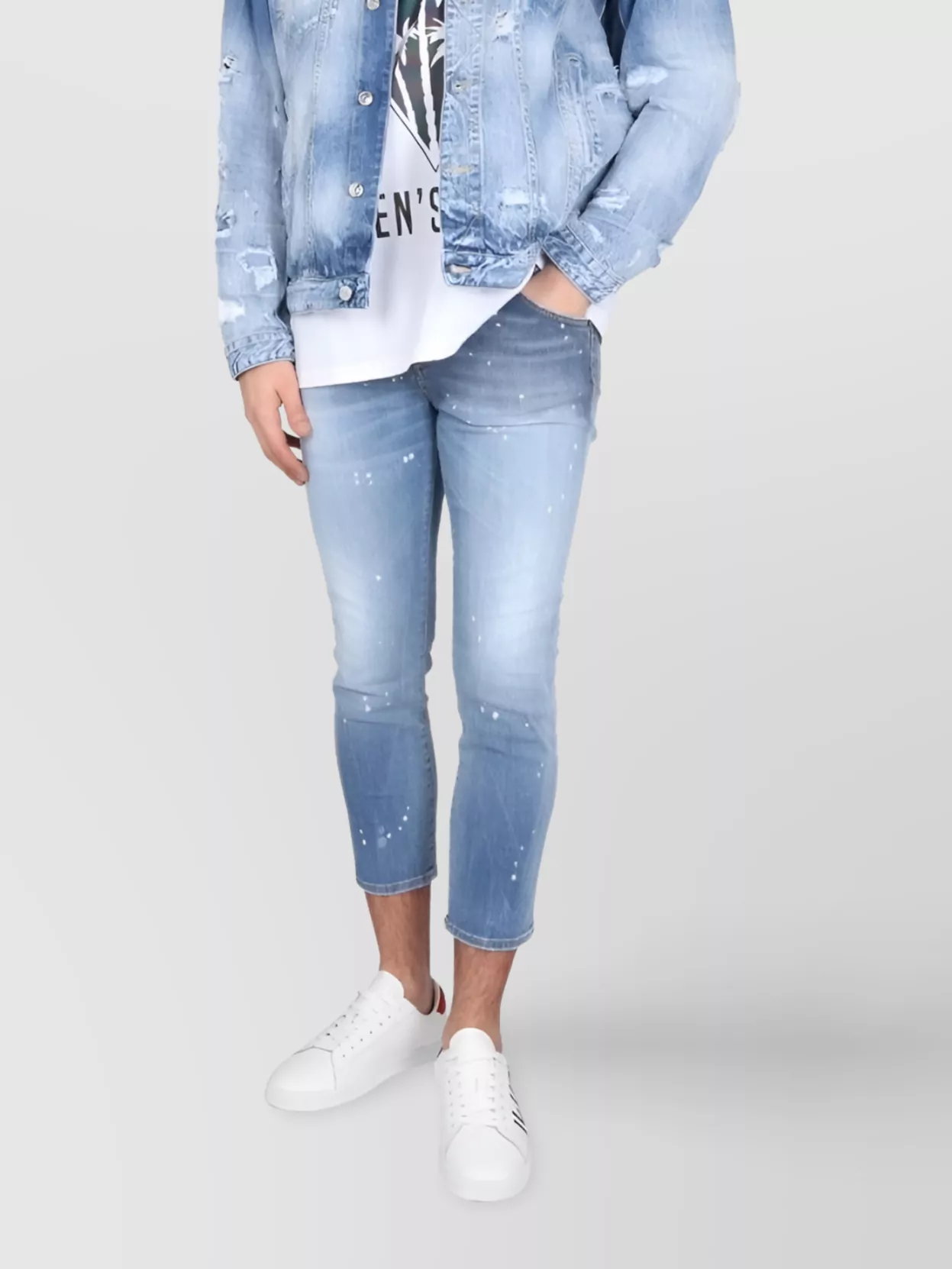 Dsquared2 T-shirt Caten's Beach
