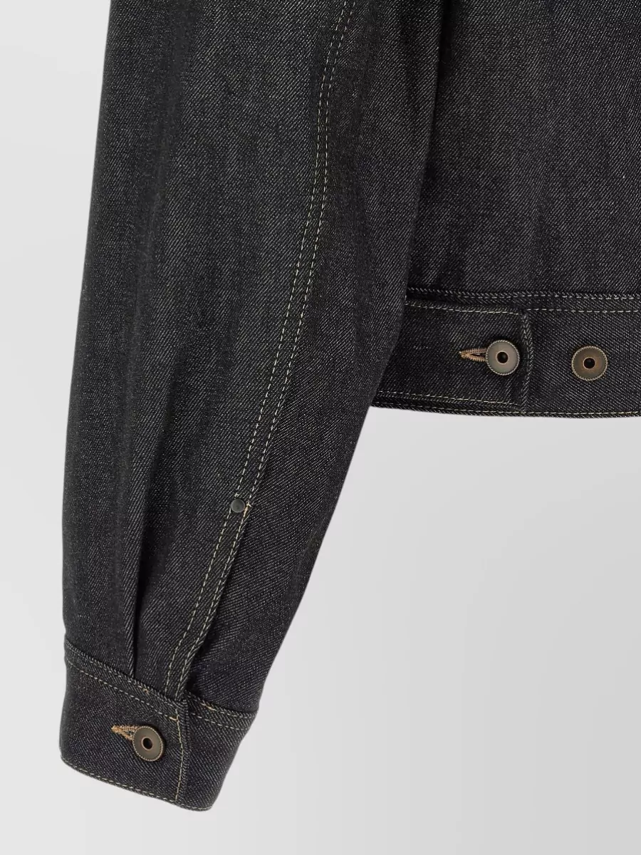 Lemaire Denim Trucker Jacket