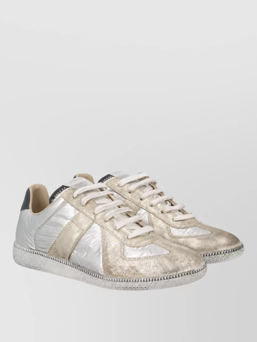 Maison Margiela Replica Lace-Up Sneakers