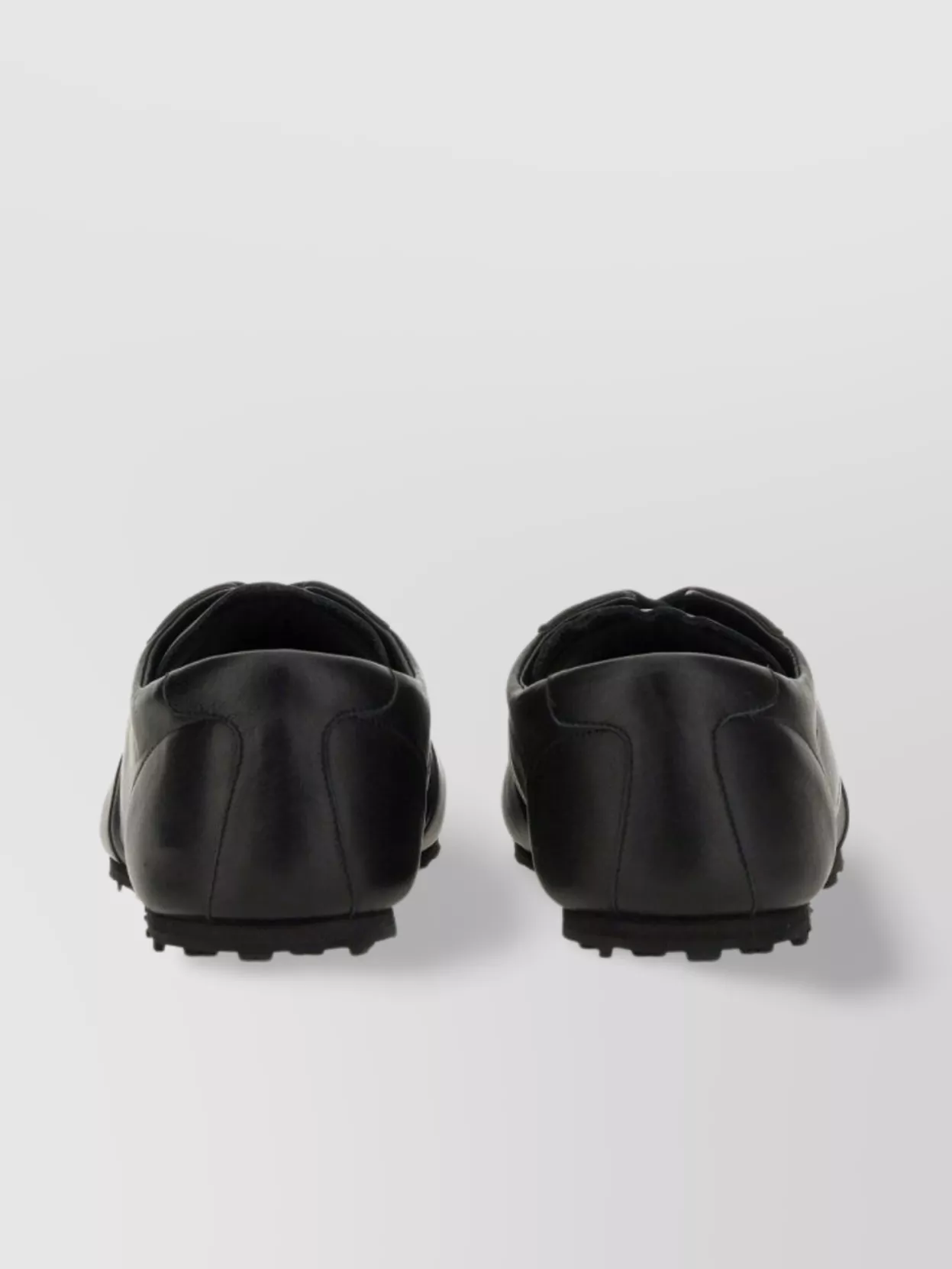 Marni Low-Top Round Toe Rubber Sole Sneakers