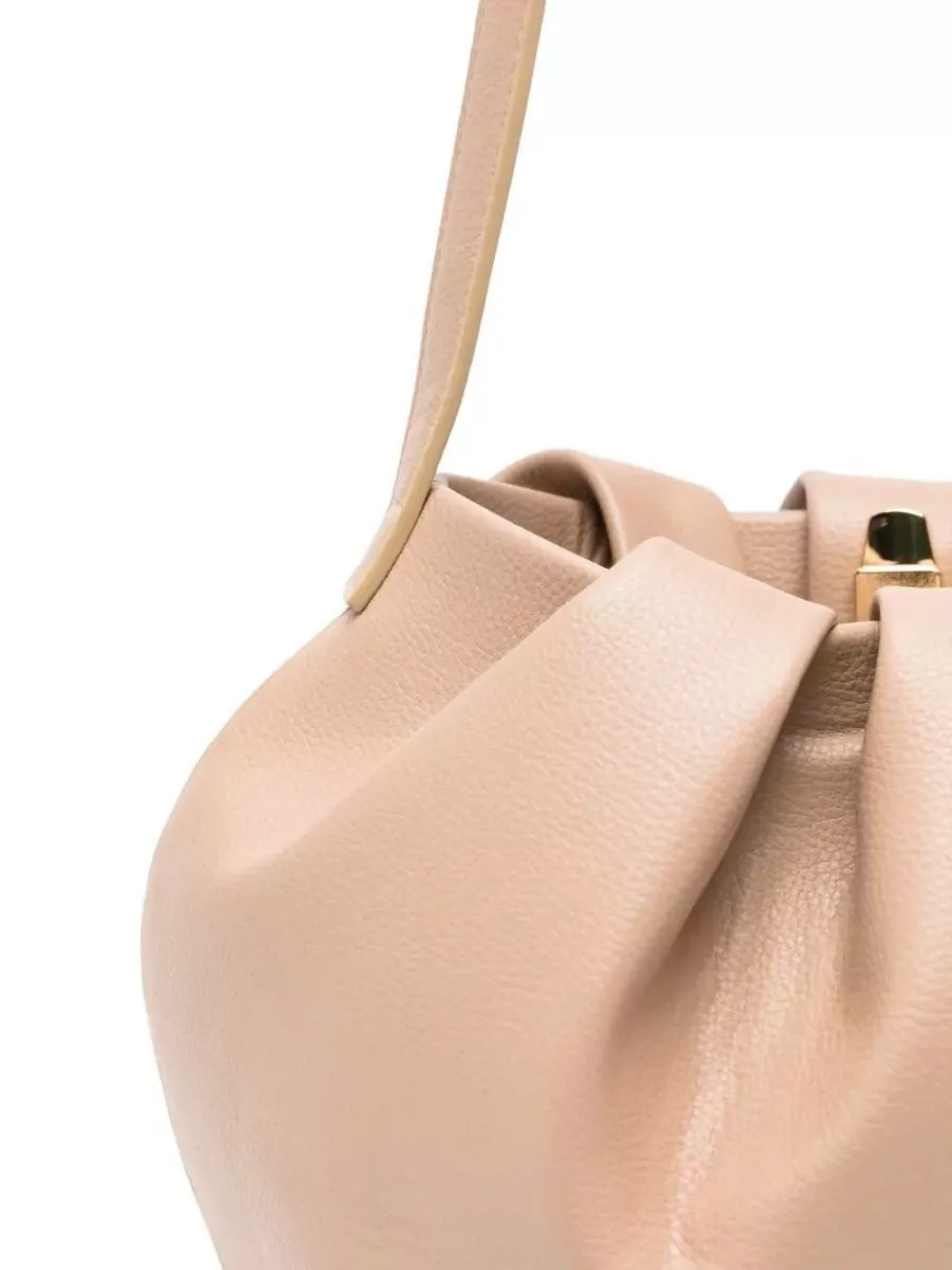 Themoiré Na Vegan Leather Shoulder Bag