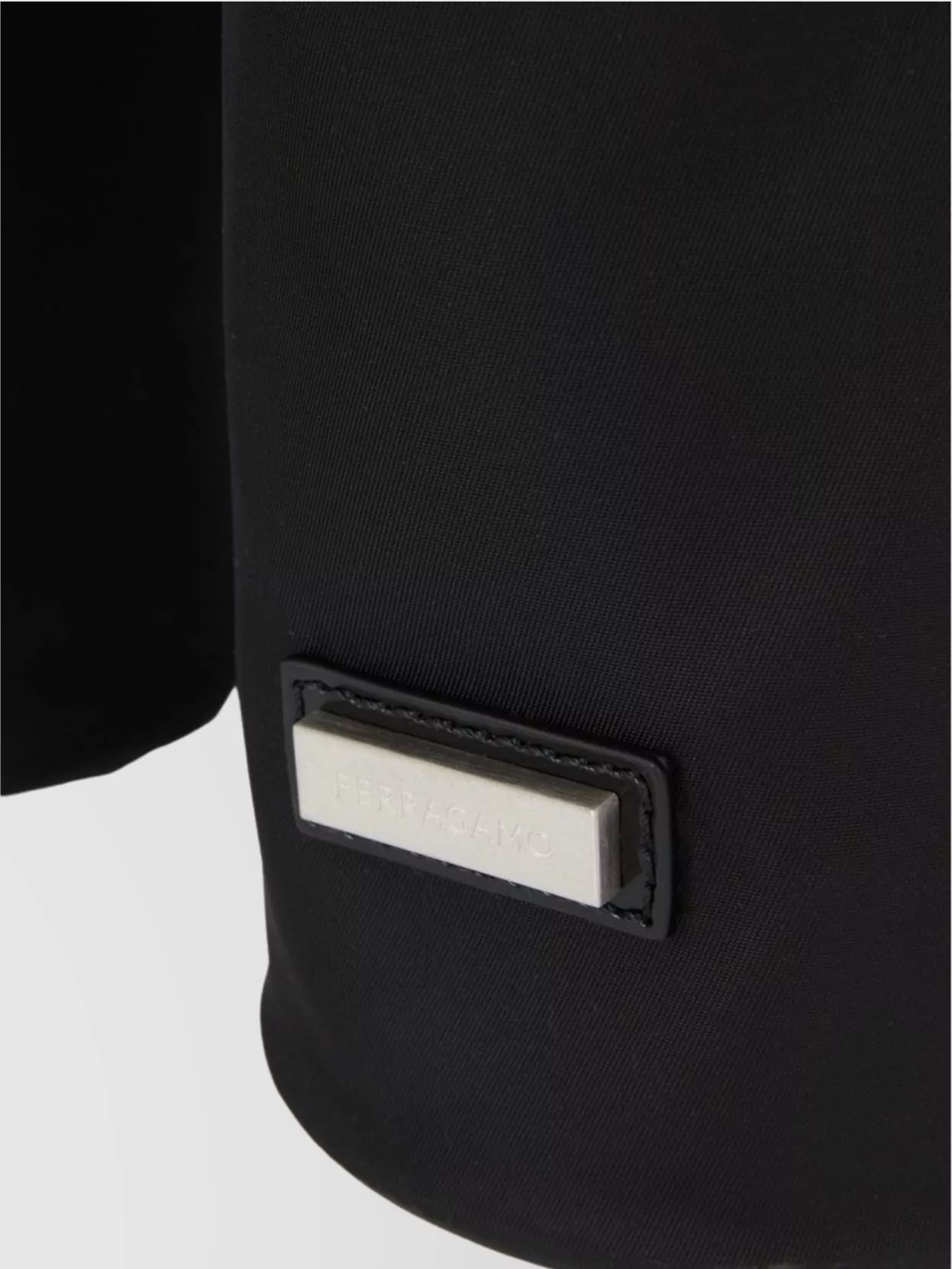 Shop Ferragamo Belt Bag Econyl® Regenerated Nylon