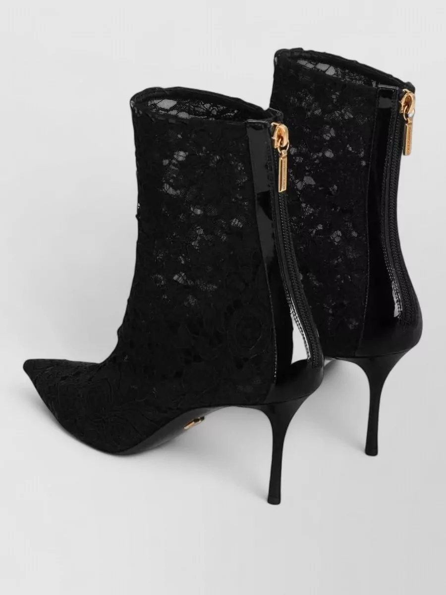 Dolce&Gabbana Lace Ankle Boots