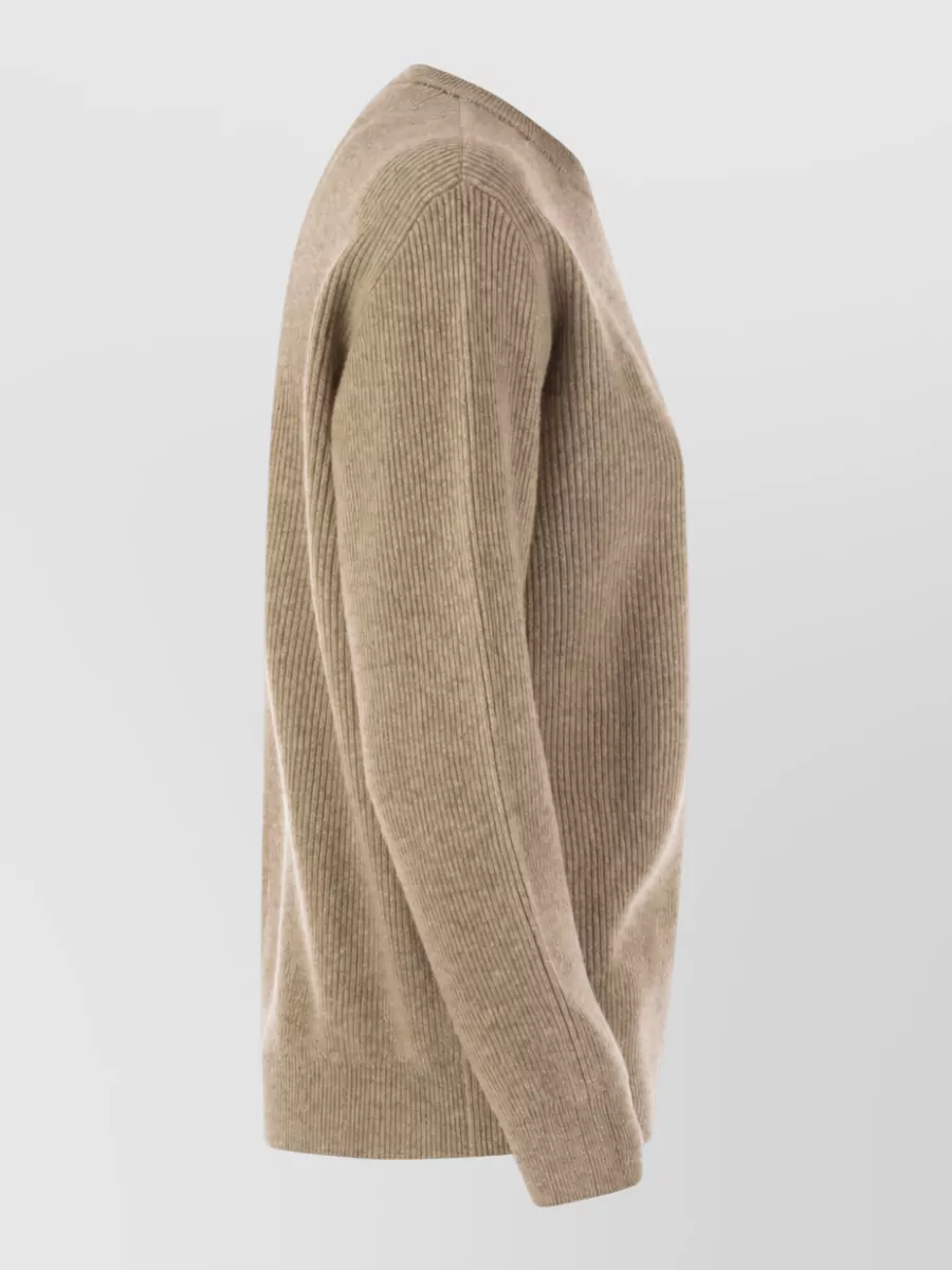 Brunello Cucinelli Ribbed Cashmere Jumper