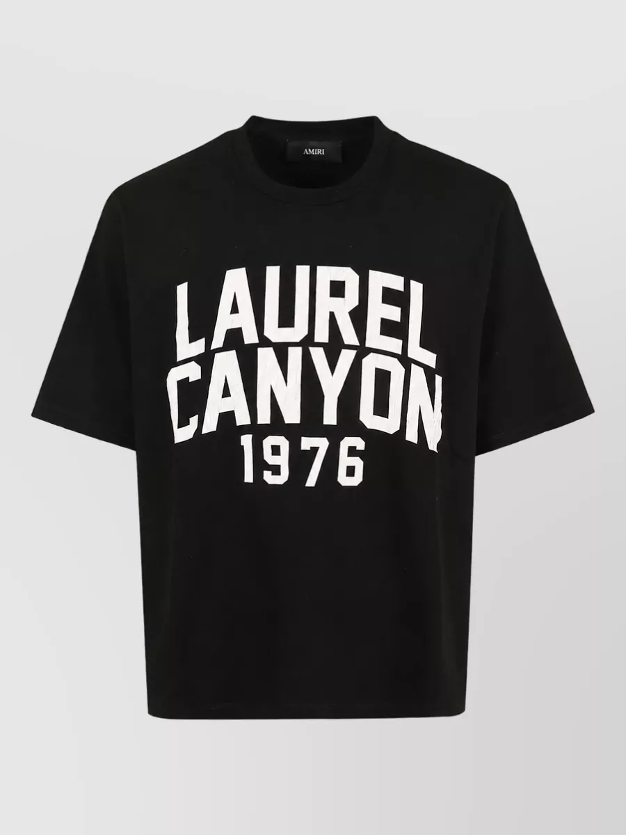 Amiri cotton laurel canyon box t-shirt