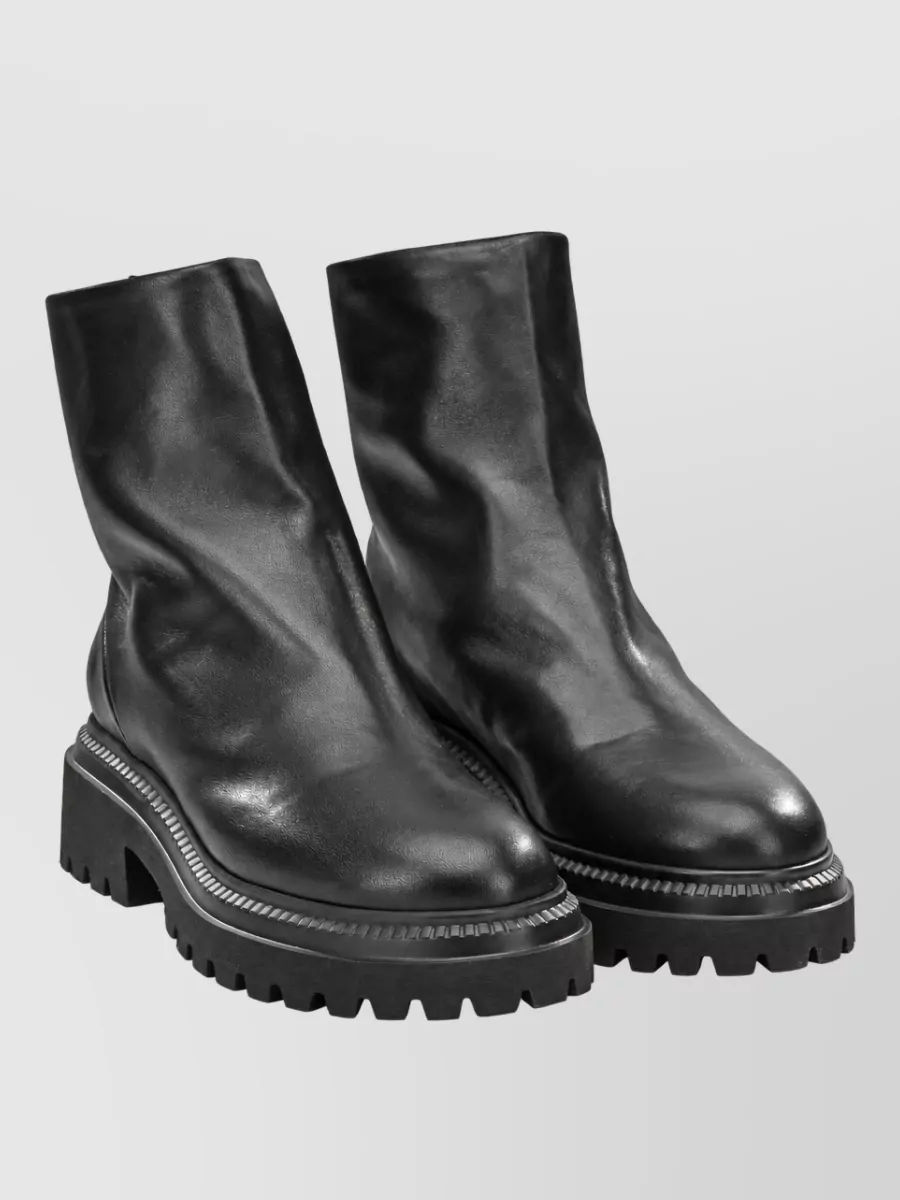 Halmanera Leather Ankle Boots