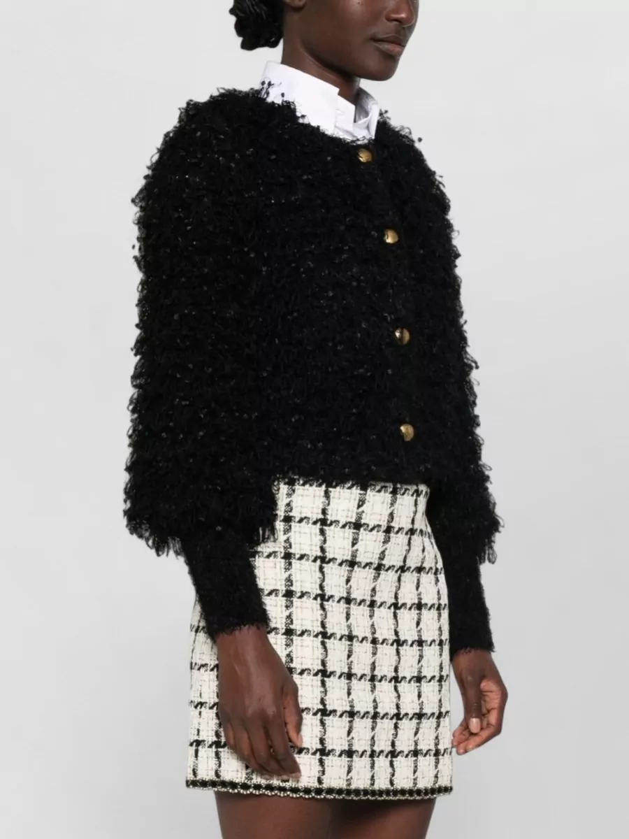 Twin-Set Crewneck Jacket