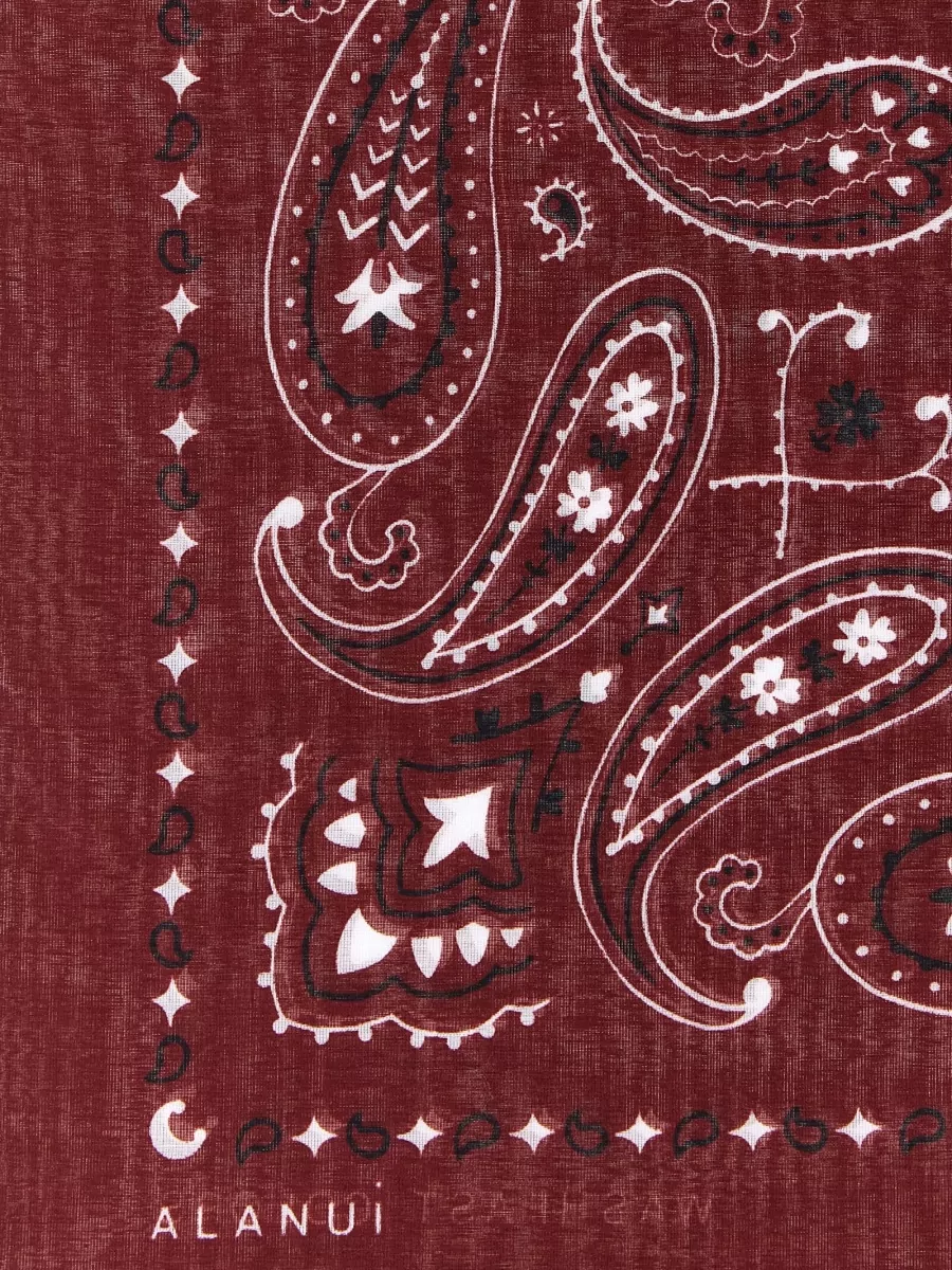 Alanui Cotton Paisley Bandana