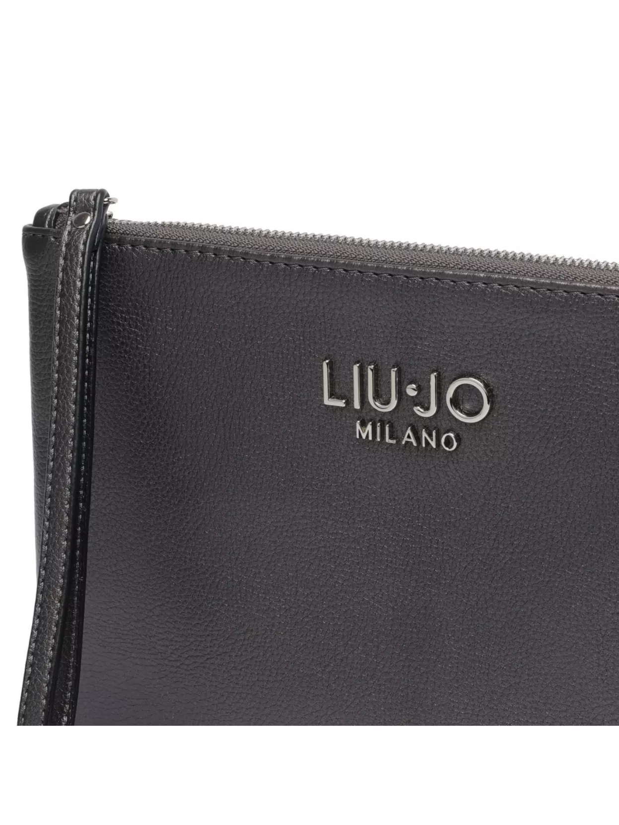 Liu Jo Logo Wrist Strap Clutch Bag