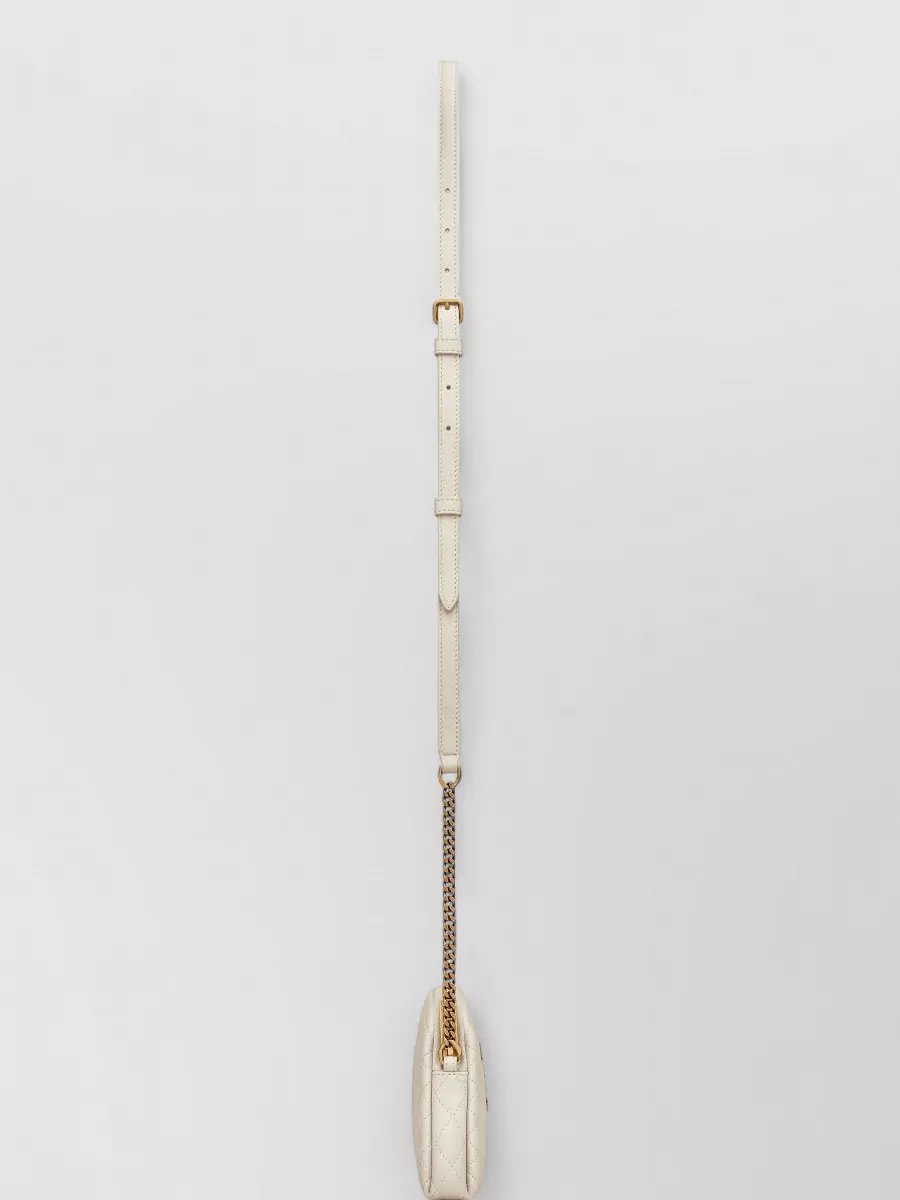 Saint Laurent Gaby Shoulder Bag Quilted Pouch Chain