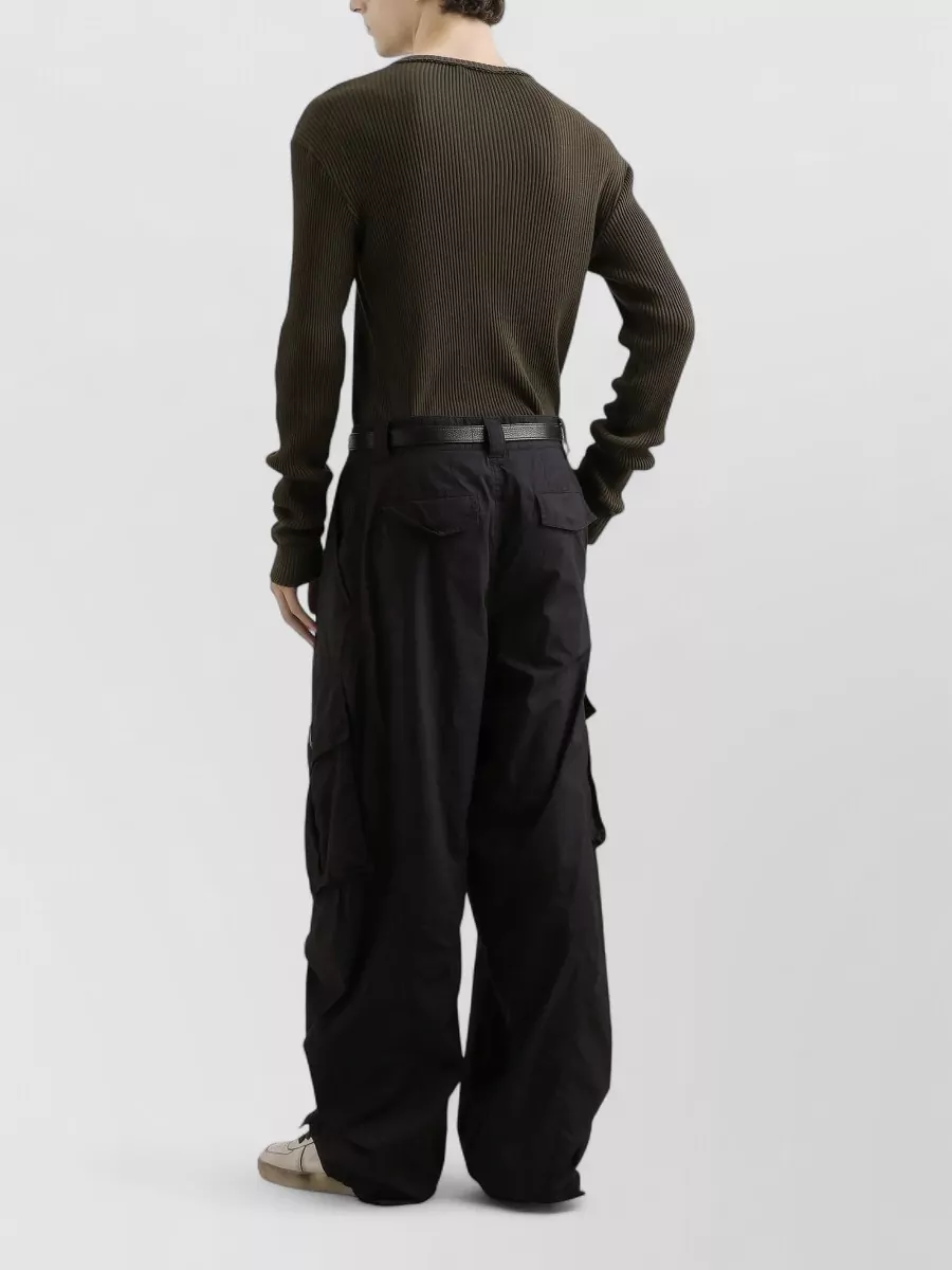 Dolce&Gabbana Cotton Cargo Trousers