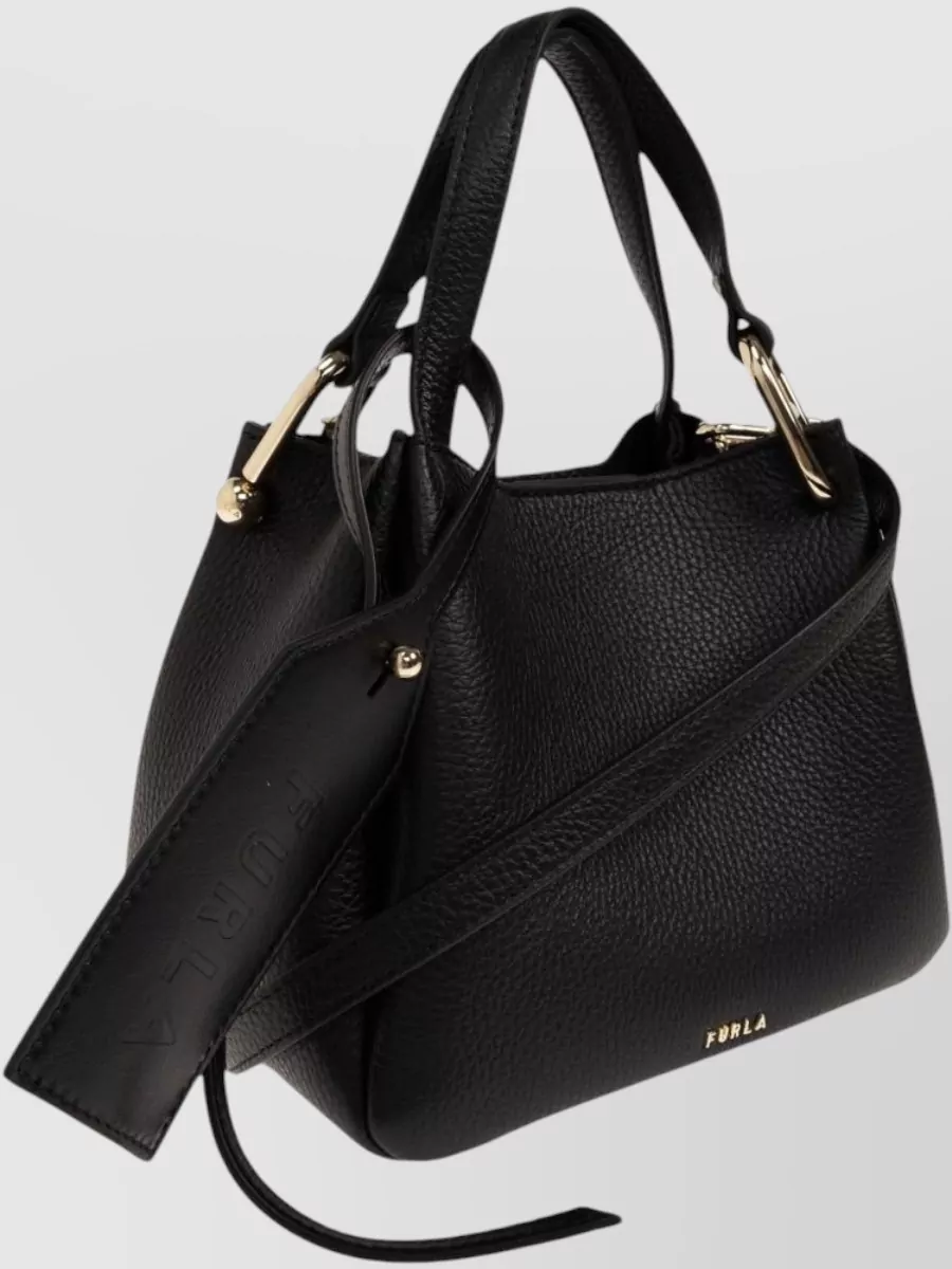 Furla 1927 Leather Shoulder Bag
