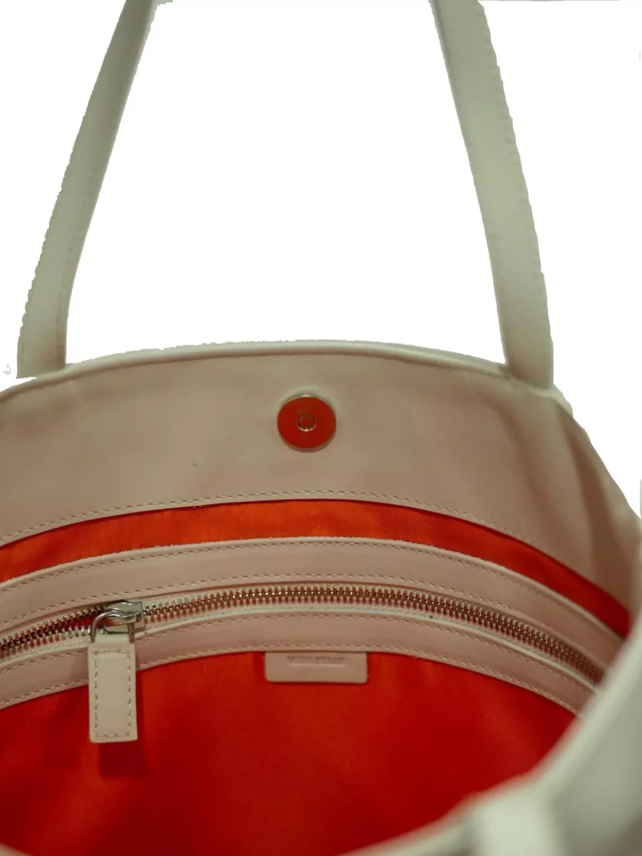 La Rose Leather Tote Bag