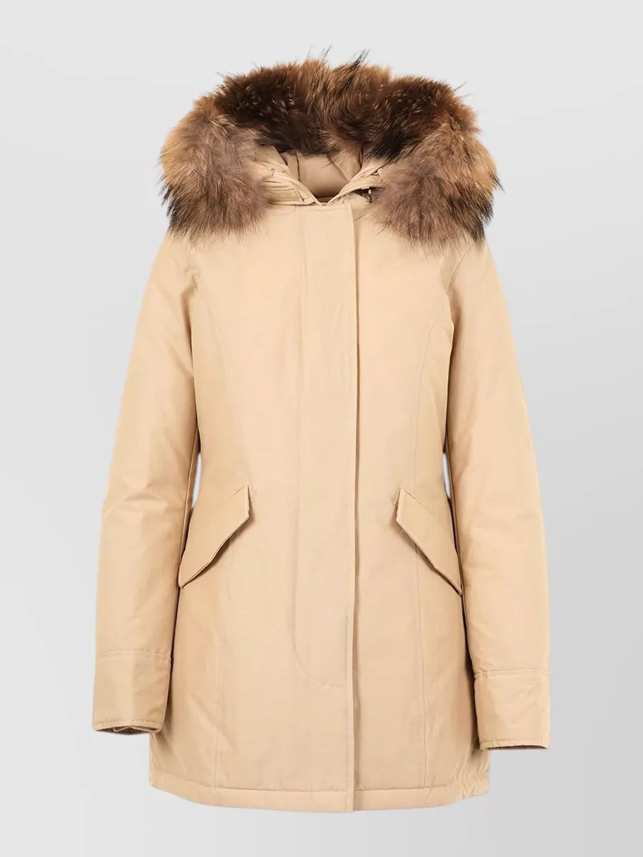 Woolrich arctic raccoon parka