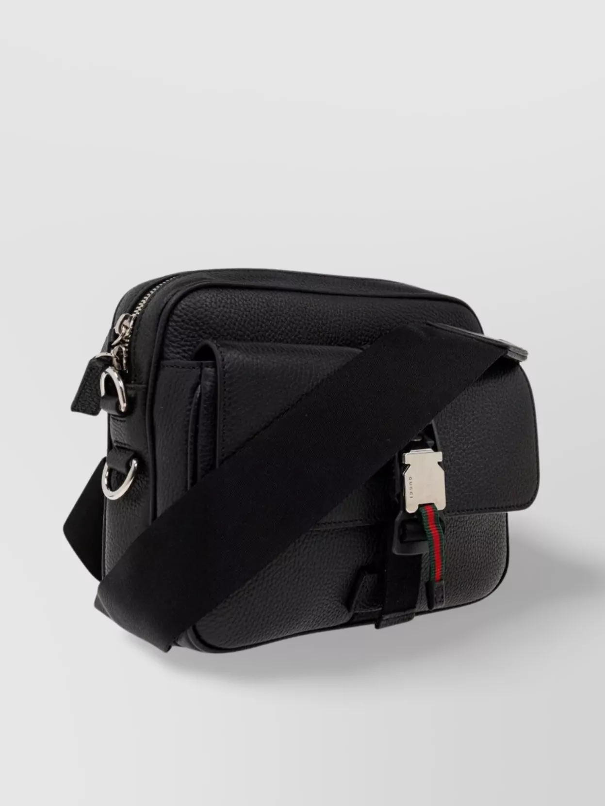Gucci Leather Crossbody Bag Adjustable Strap