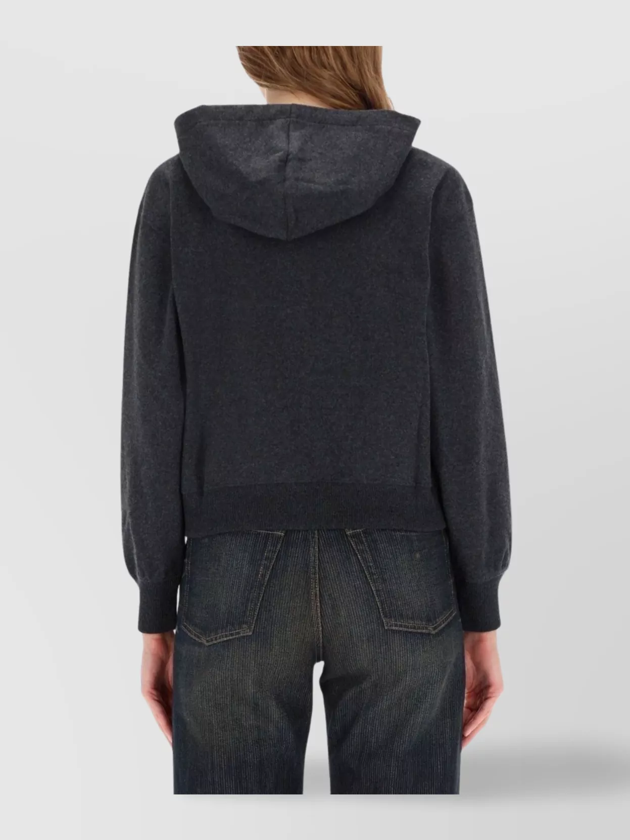 Our Legacy Hooded Knitwear Kangaroo Pocket Design