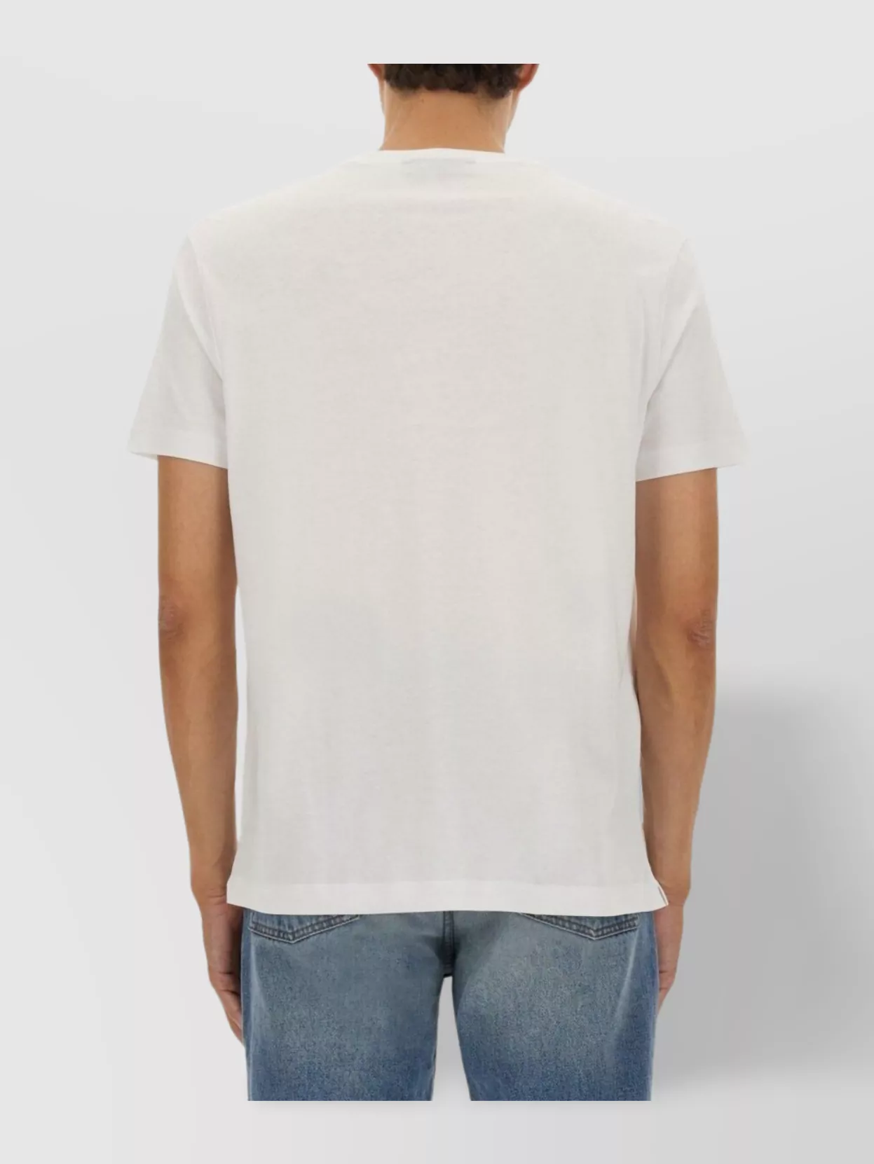 Boss Short Sleeve Crew Neck T-Shirt With Side Slits