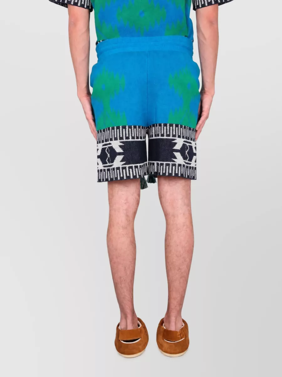 Alanui Cotton Bermuda Shorts