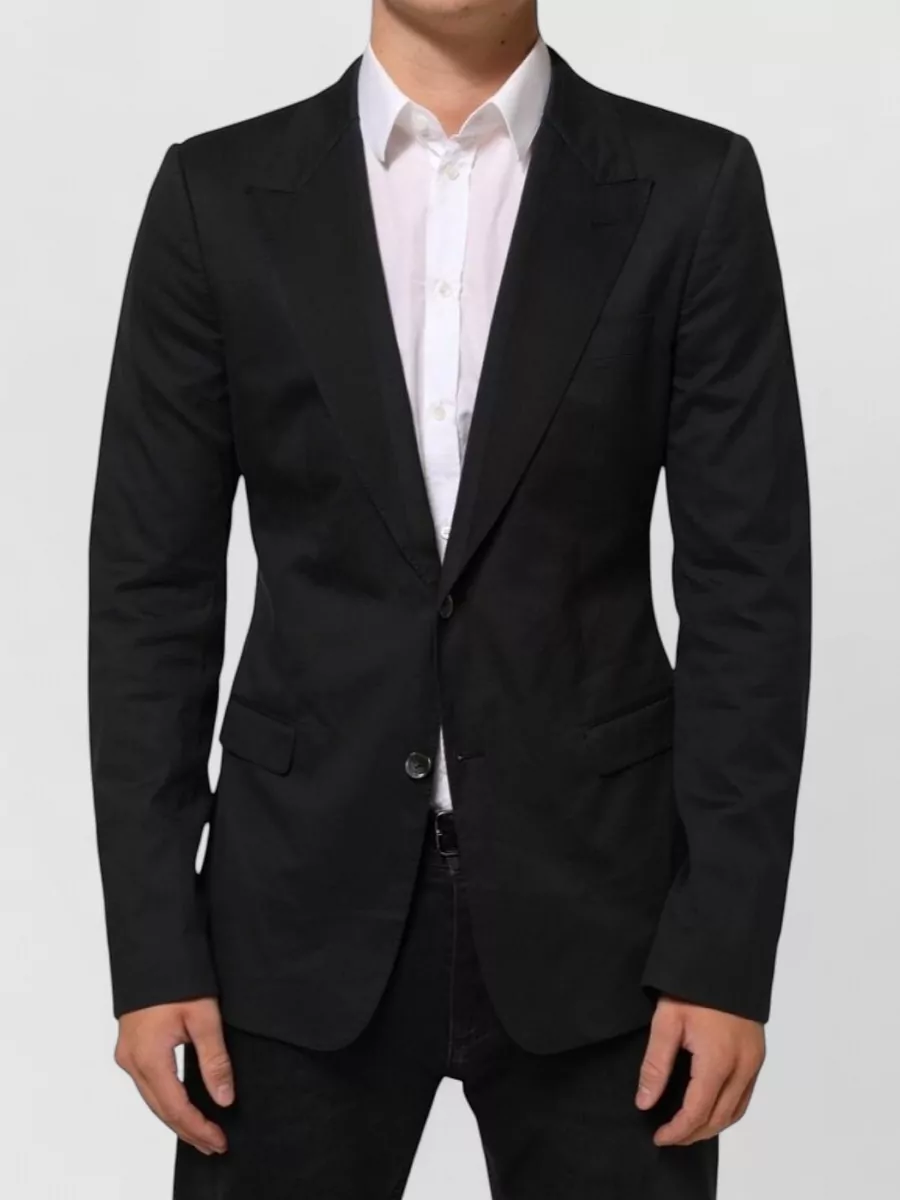Dolce&Gabbana cotton suit jacket