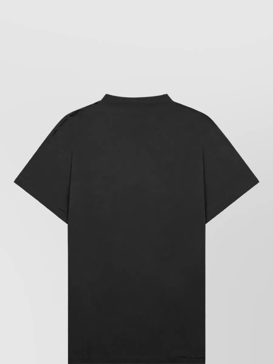 Balenciaga Cotton Printed T-Shirt