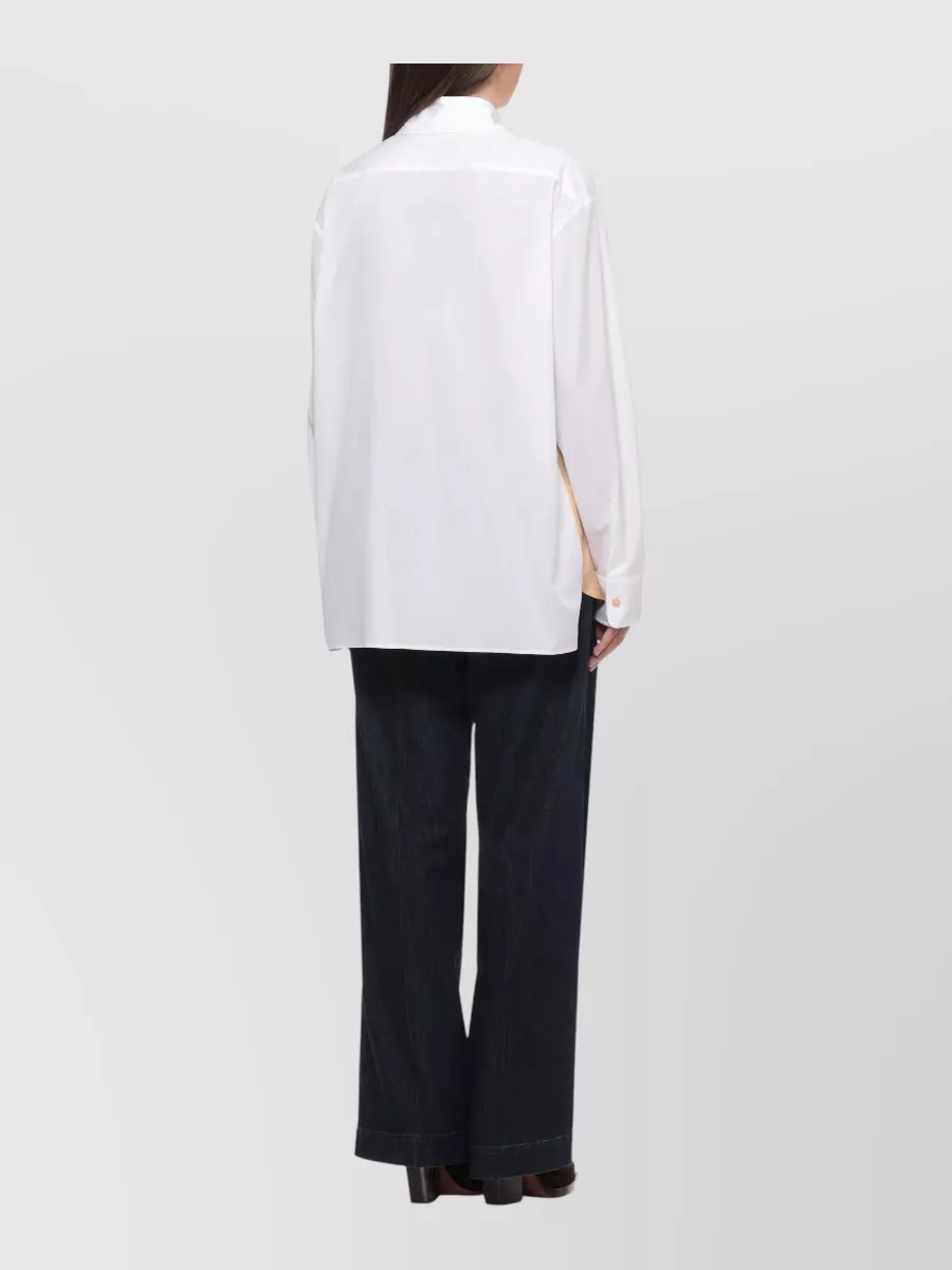 Etro Floral-Print Long-Sleeve Shirt