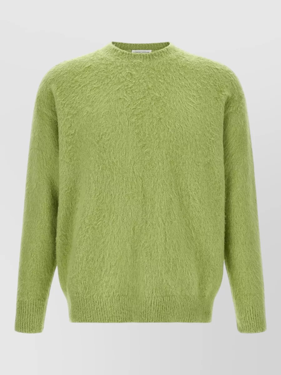 Roberto Collina ribbed crewneck sweater