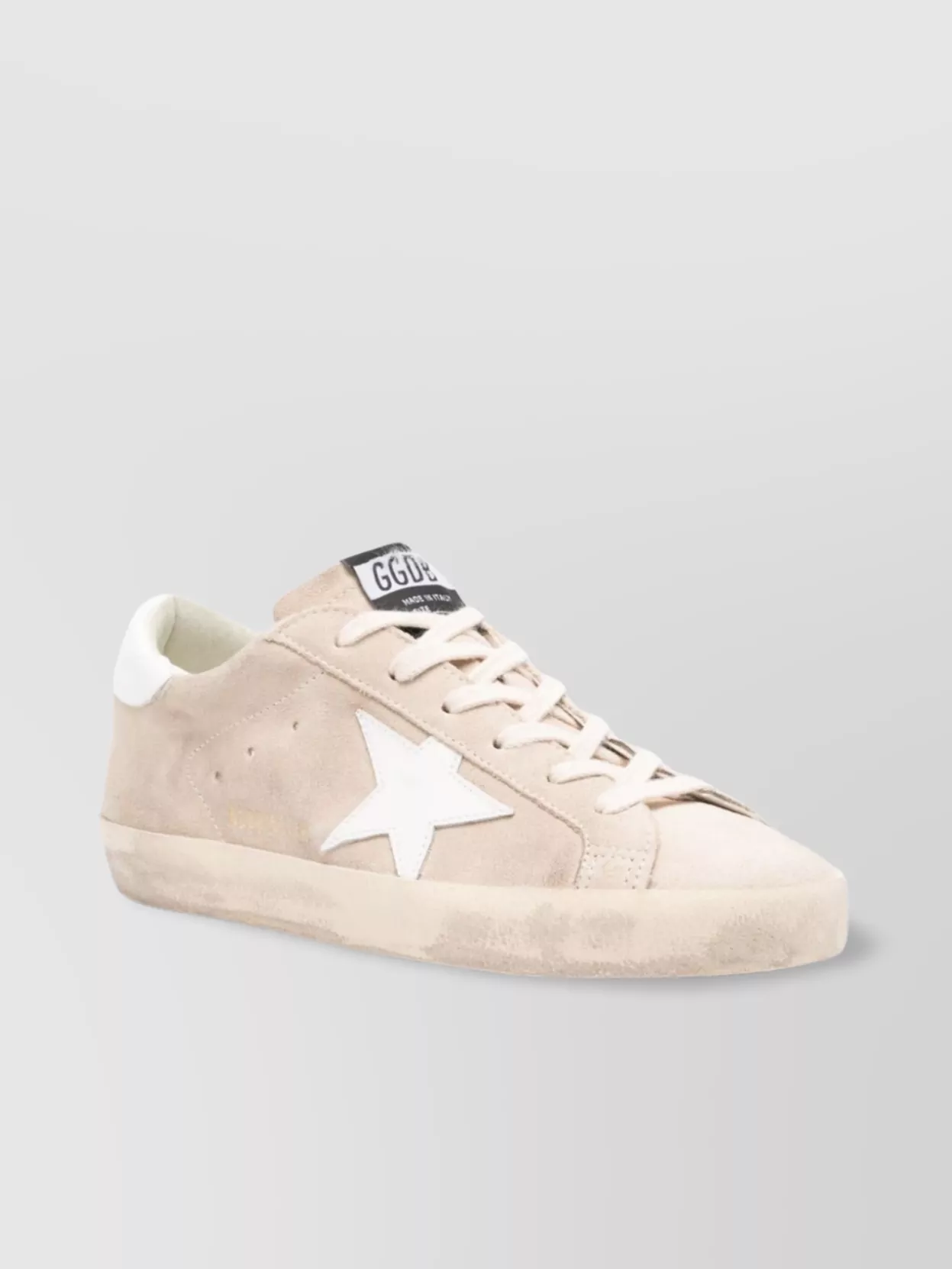 Golden Goose Suede Star Patch Sneakers