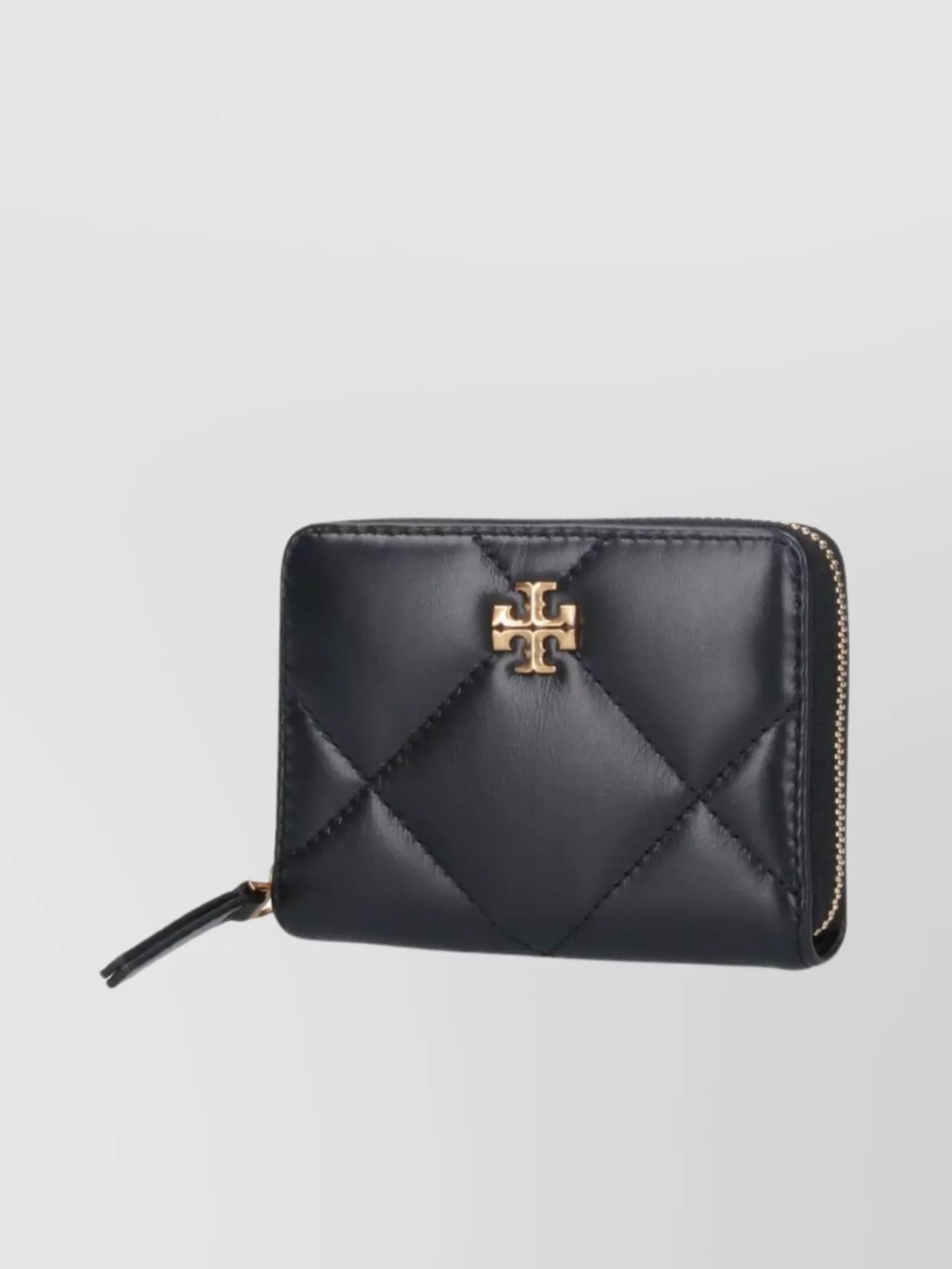 Shop Tory Burch Quilted Leather Purses & Cardholders
