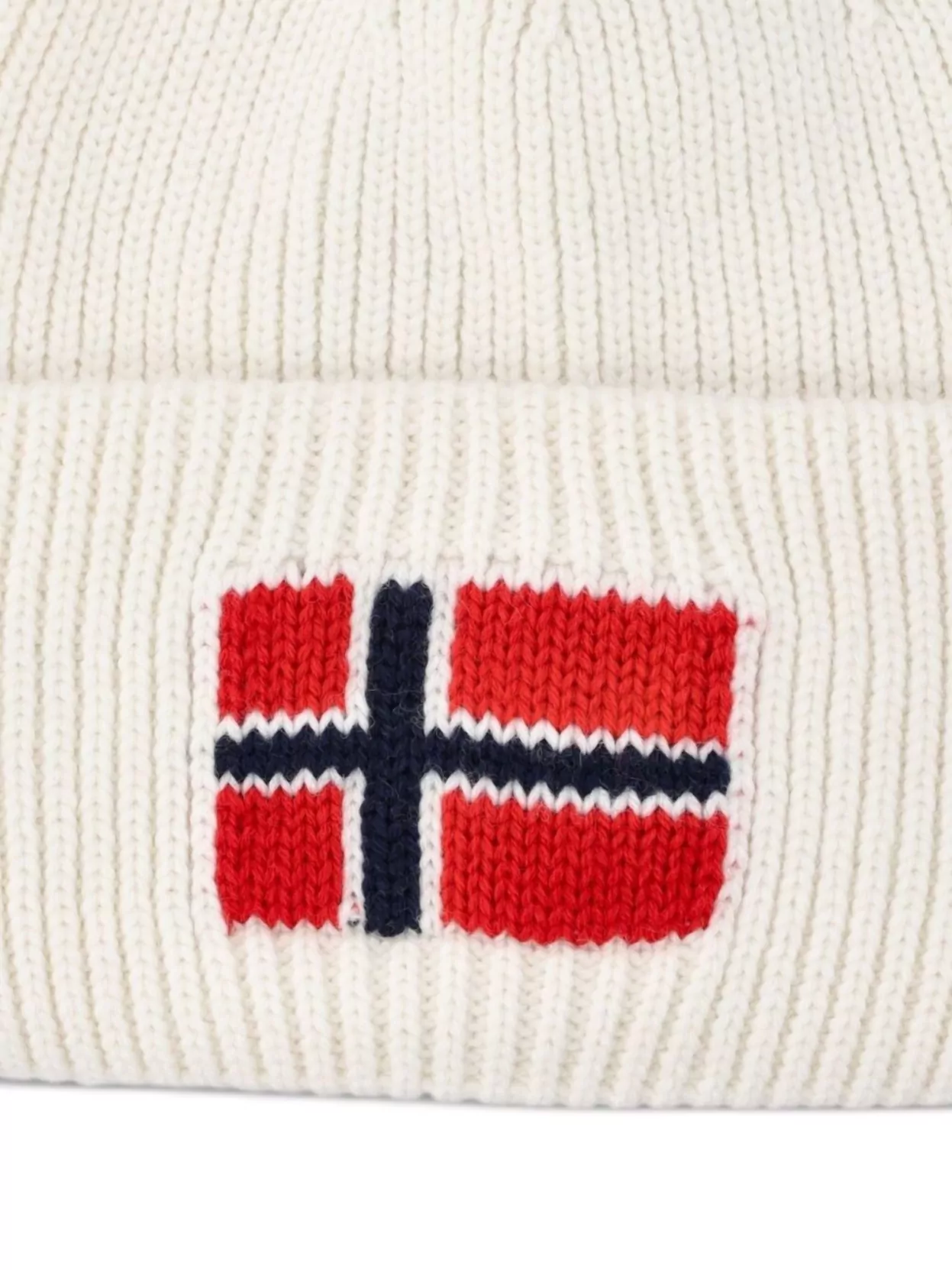 Napapijri Casual Hat With Embroidered Patch And Cuff