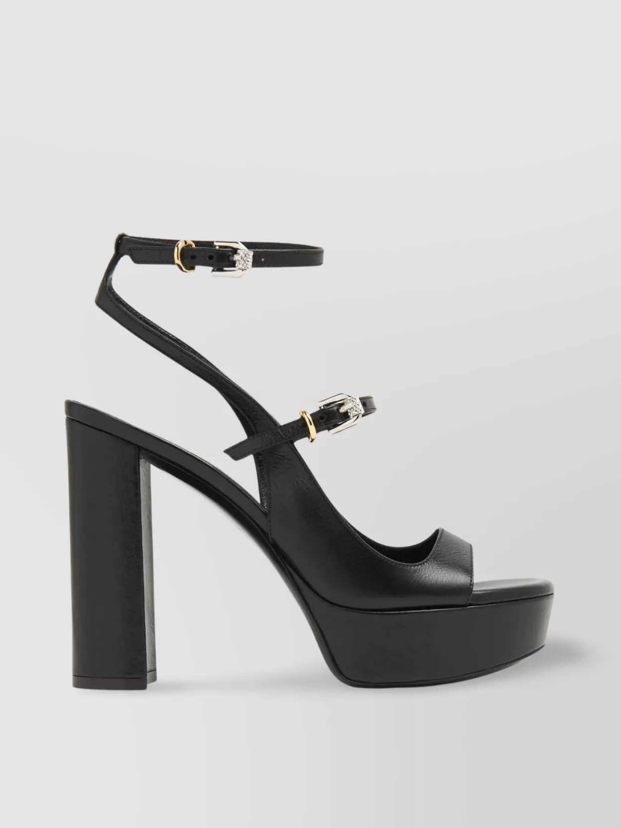 Givenchy Elevated Sandals With Platform Sole And Block Heel