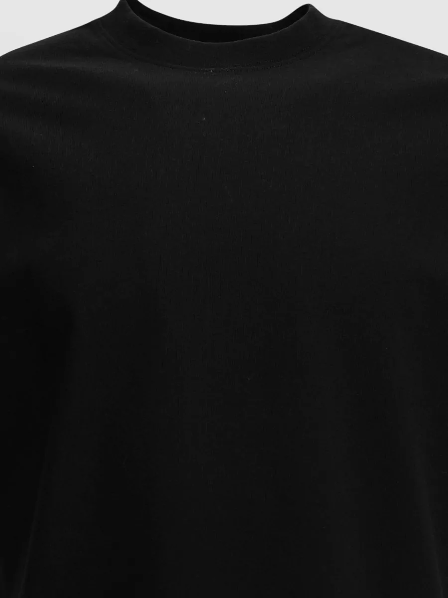 Burberry Appliqué Cotton Crewneck T-Shirt
