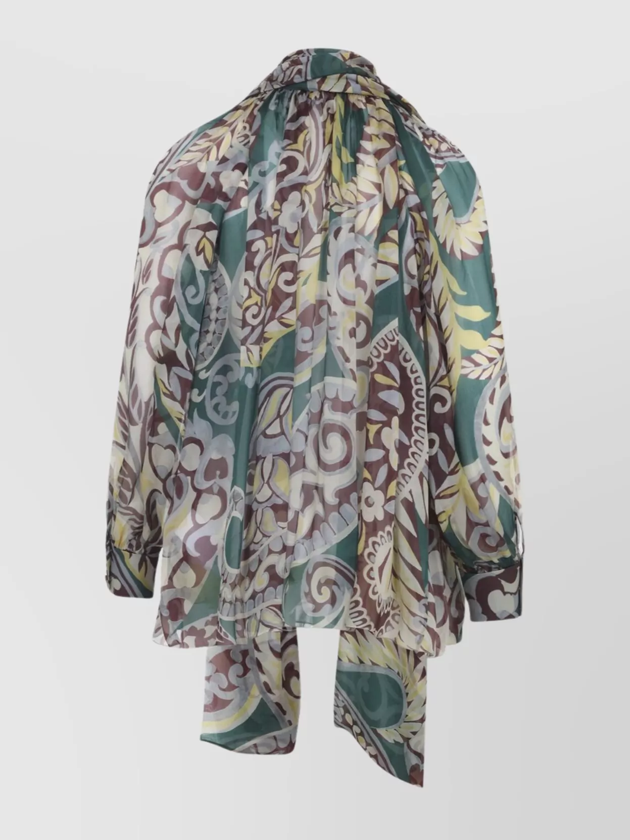 Etro Paisley Print Blouse Shirt And Blouse Multicolor In Multi